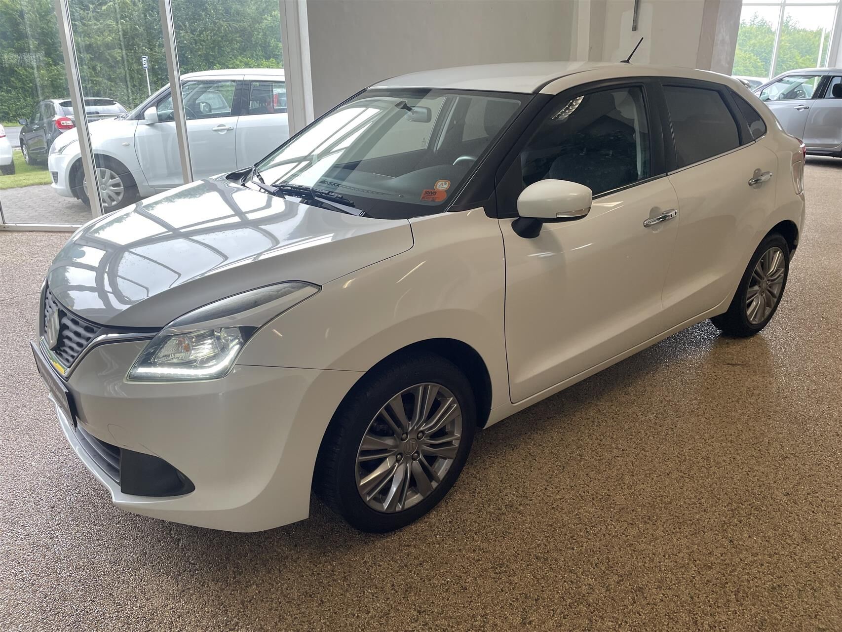 Billede af Suzuki Baleno 1,2 Dualjet 16V Exclusive 90HK 5d