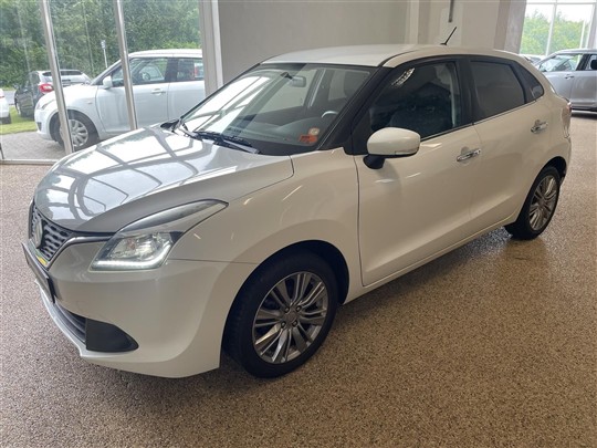 Suzuki Baleno 1,2 Dualjet 16V Exclusive 90HK 5d