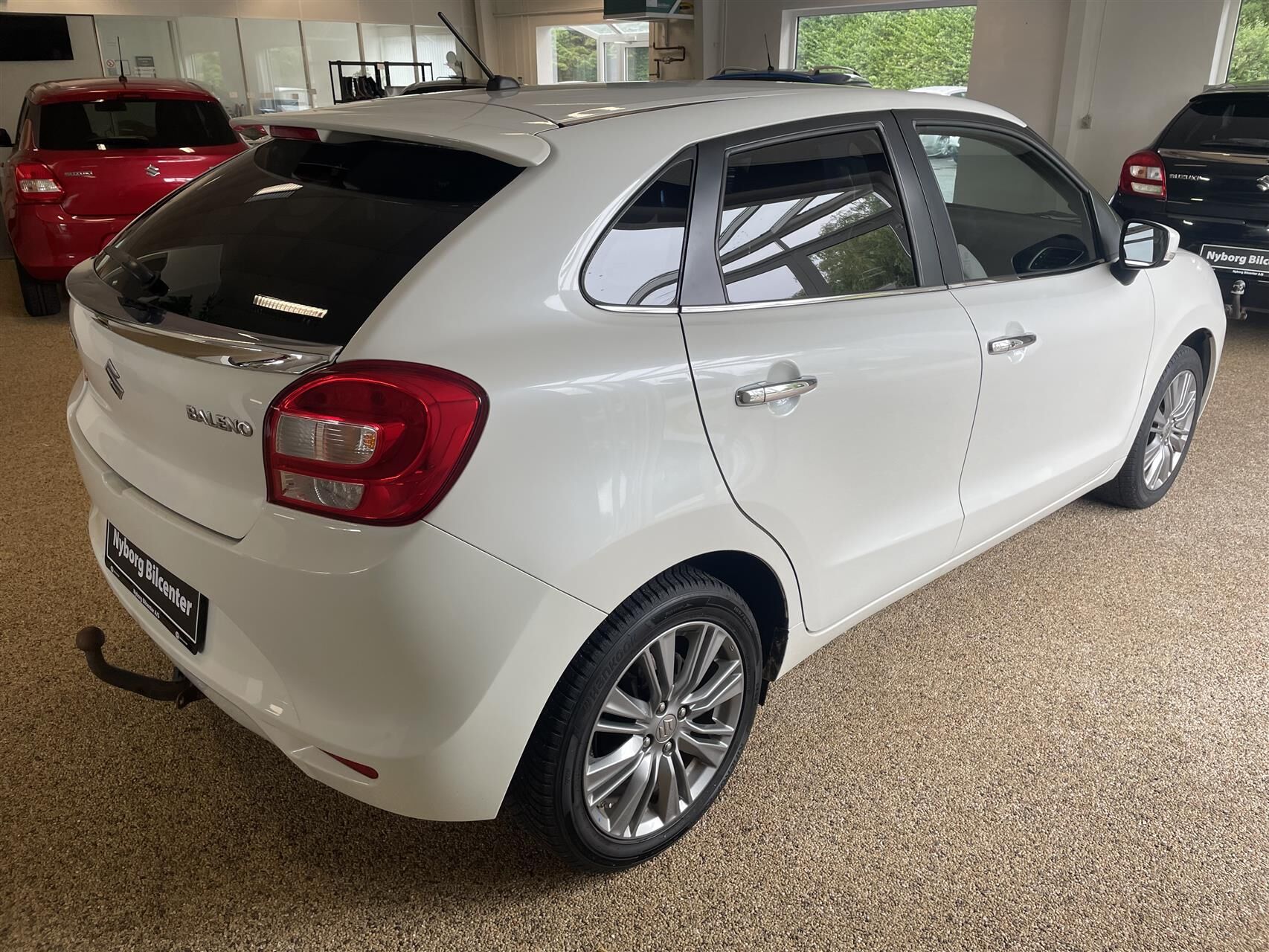 Billede af Suzuki Baleno 1,2 Dualjet 16V Exclusive 90HK 5d