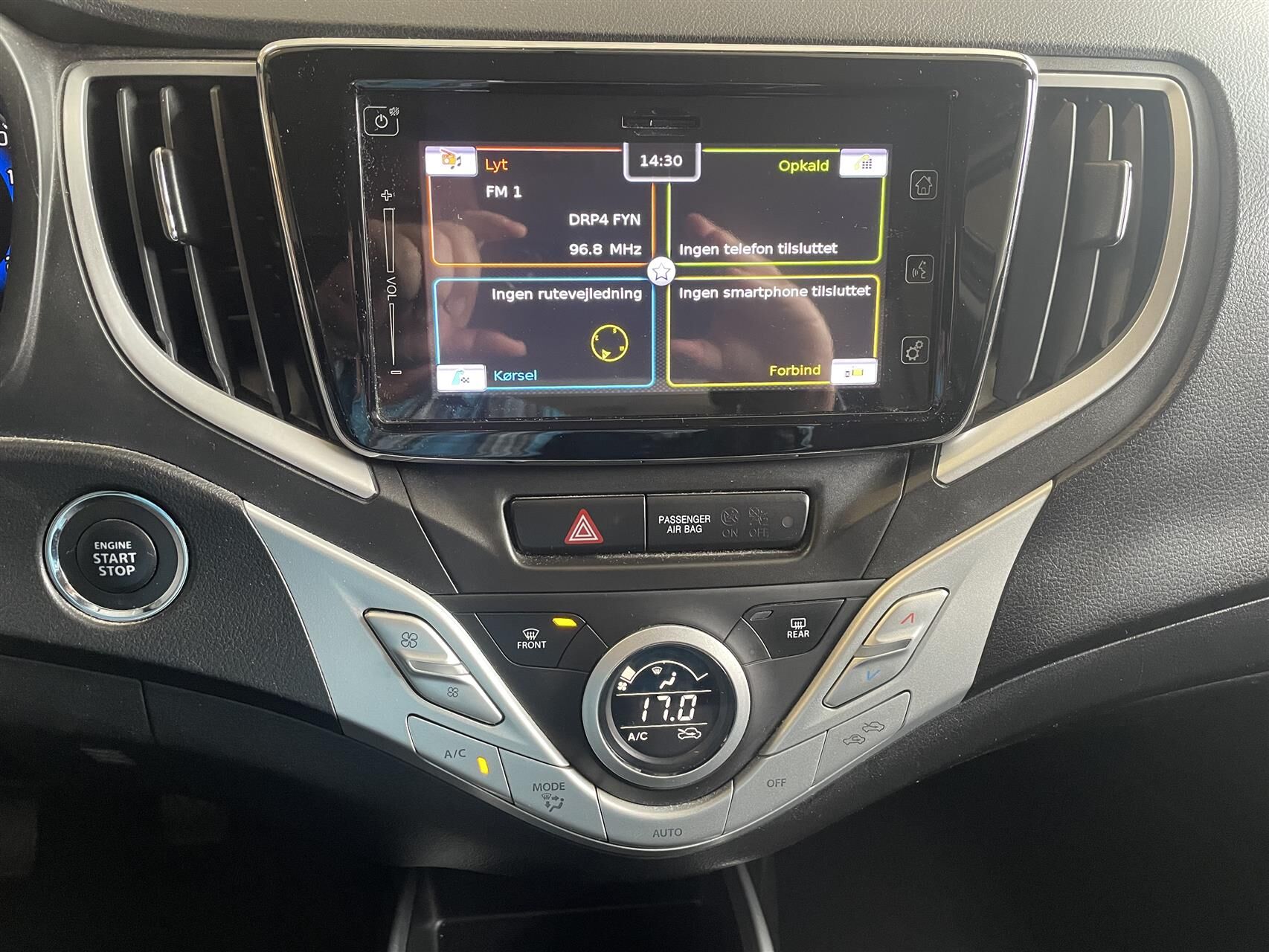 Billede af Suzuki Baleno 1,2 Dualjet 16V Exclusive 90HK 5d