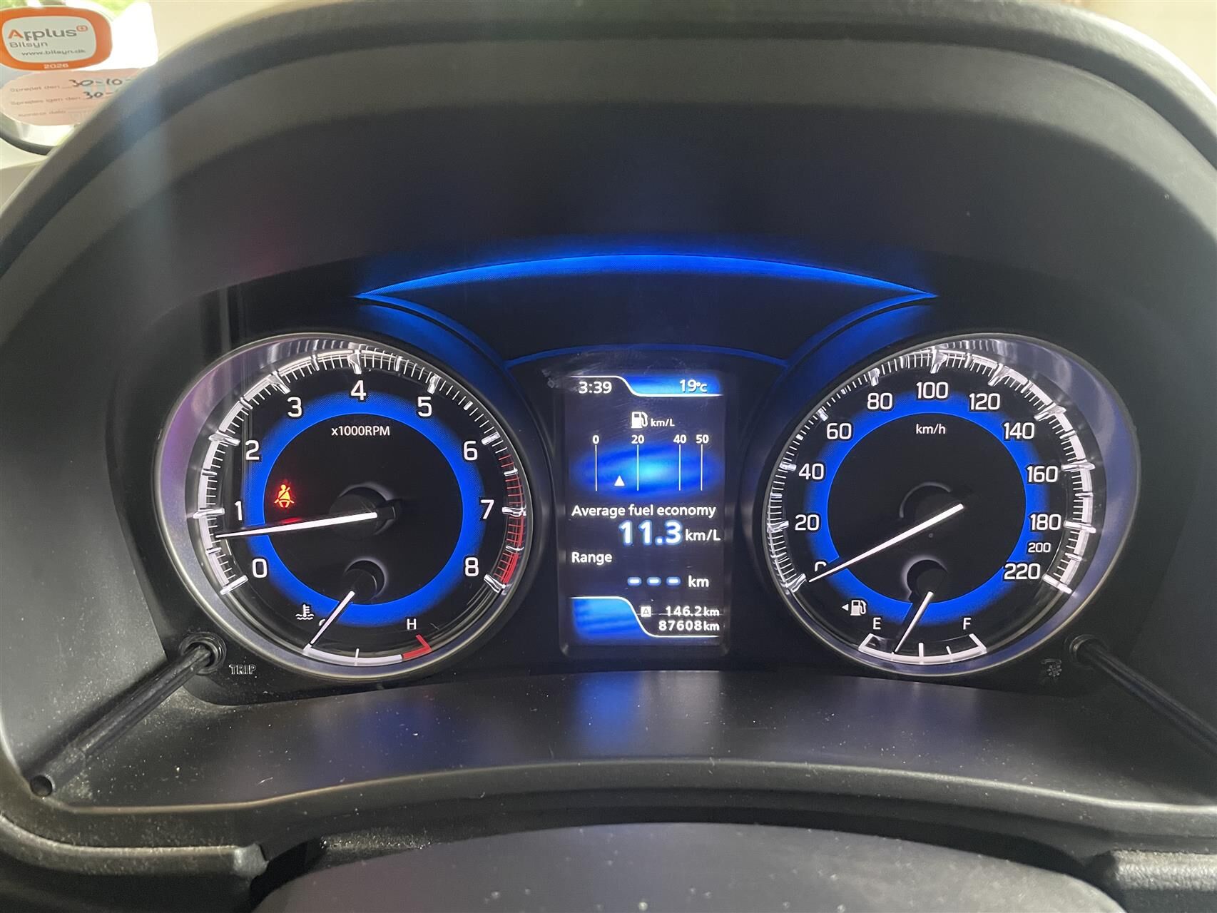 Billede af Suzuki Baleno 1,2 Dualjet 16V Exclusive 90HK 5d