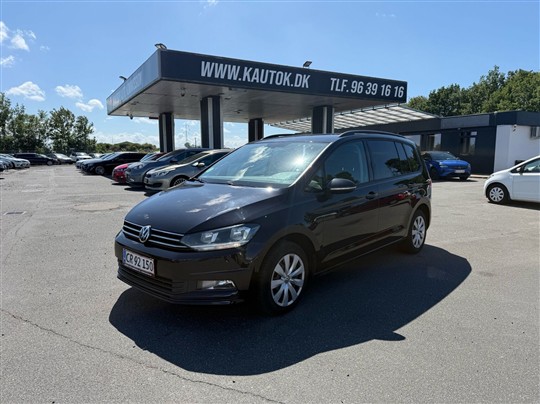 VW Touran 1,6 TDI BMT SCR Comfortline DSG 115HK 7g Aut.