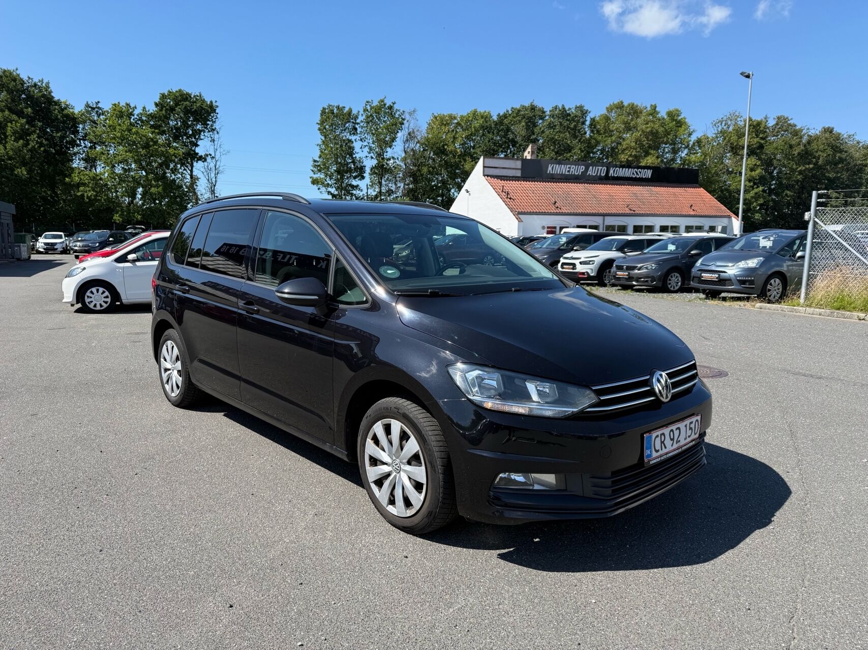 Billede af VW Touran 1,6 TDI BMT SCR Comfortline DSG 115HK 7g Aut.
