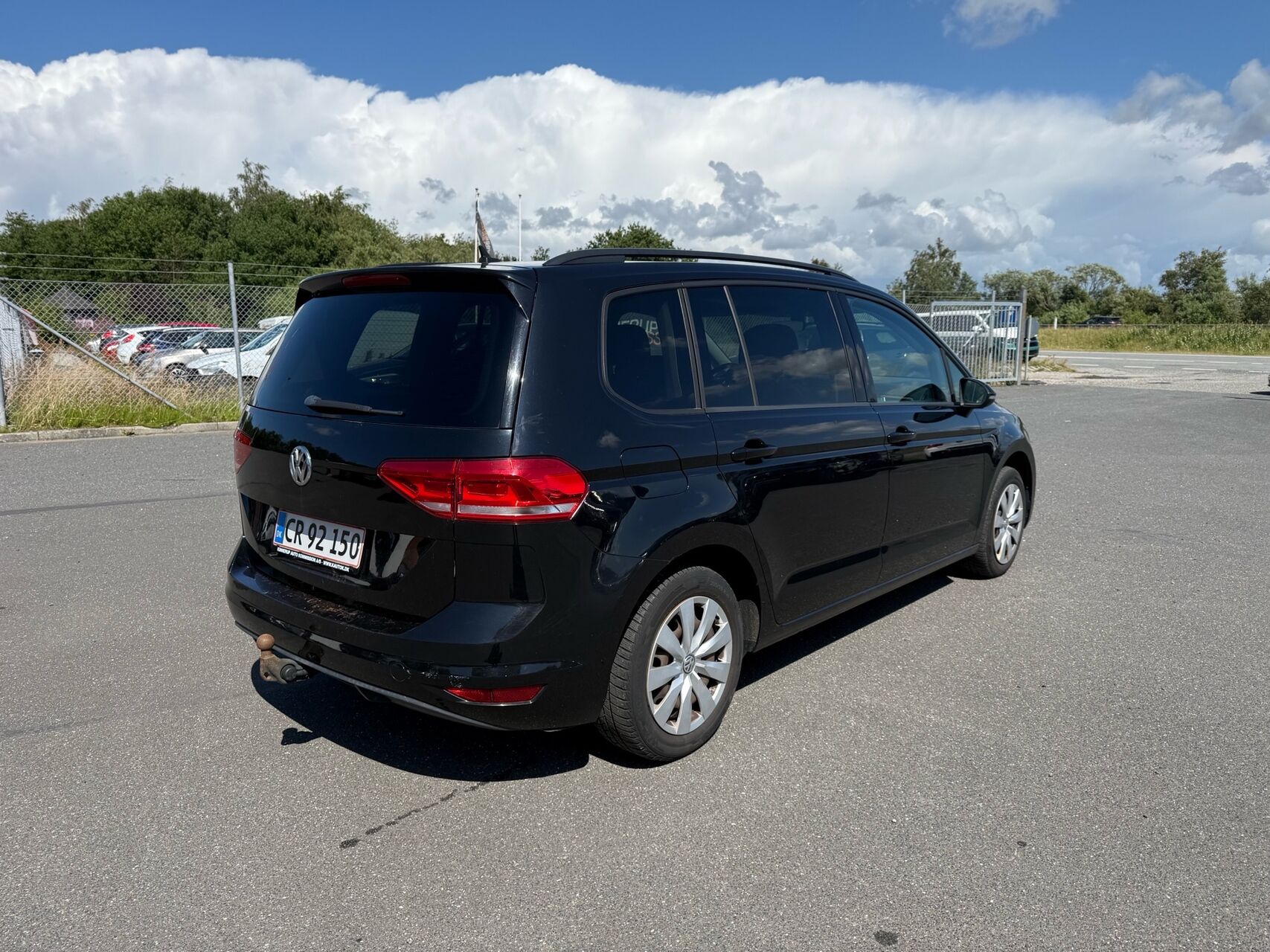 Billede af VW Touran 1,6 TDI BMT SCR Comfortline DSG 115HK 7g Aut.