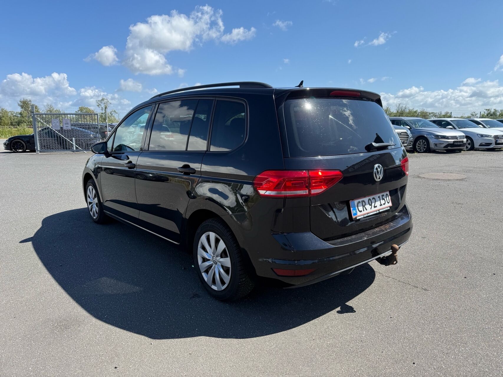 Billede af VW Touran 1,6 TDI BMT SCR Comfortline DSG 115HK 7g Aut.