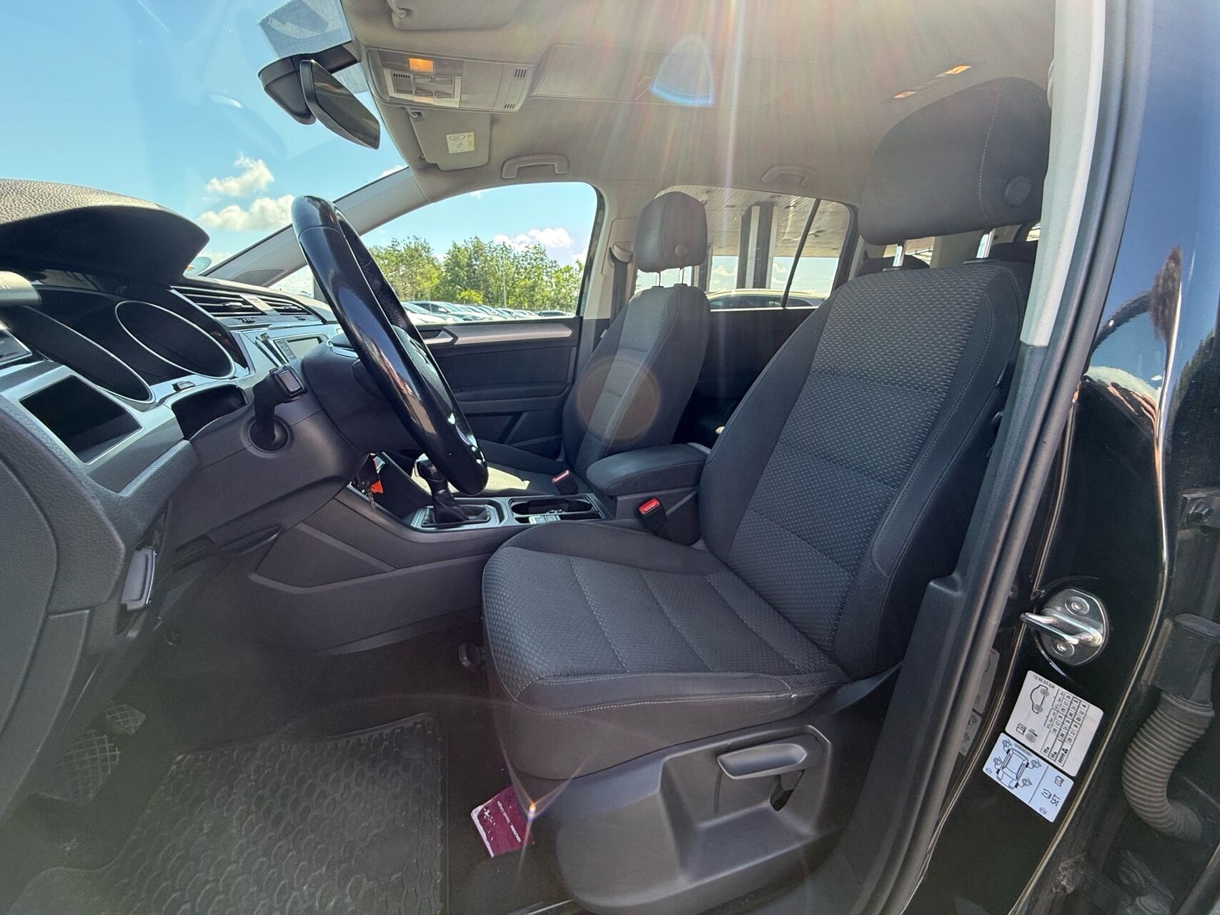 Billede af VW Touran 1,6 TDI BMT SCR Comfortline DSG 115HK 7g Aut.