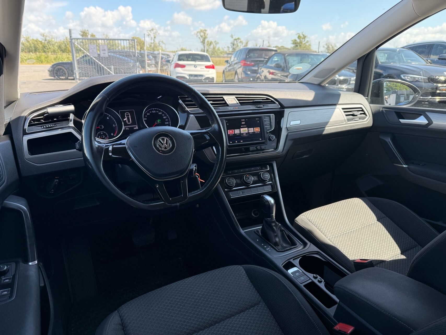 Billede af VW Touran 1,6 TDI BMT SCR Comfortline DSG 115HK 7g Aut.