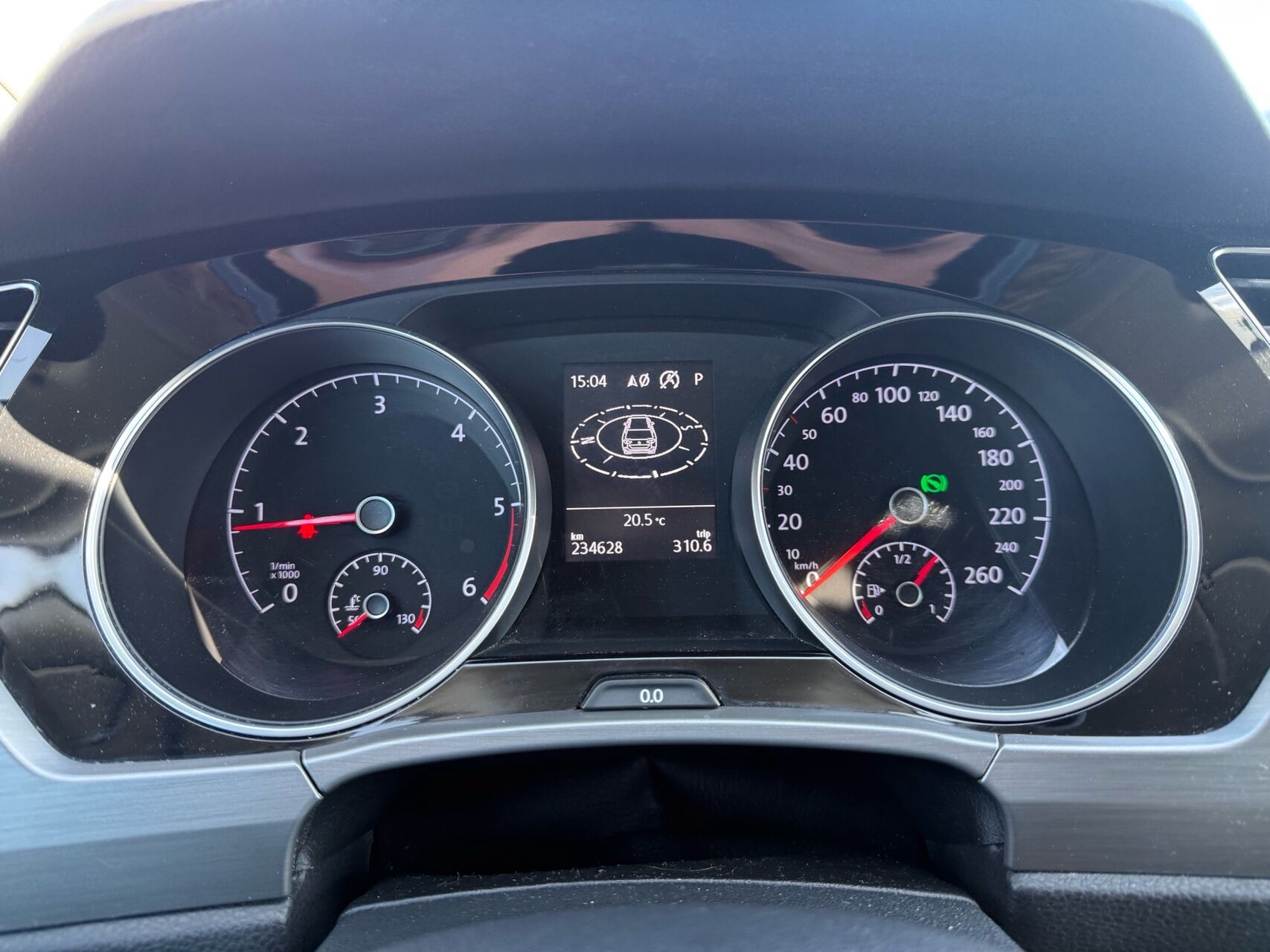 Billede af VW Touran 1,6 TDI BMT SCR Comfortline DSG 115HK 7g Aut.