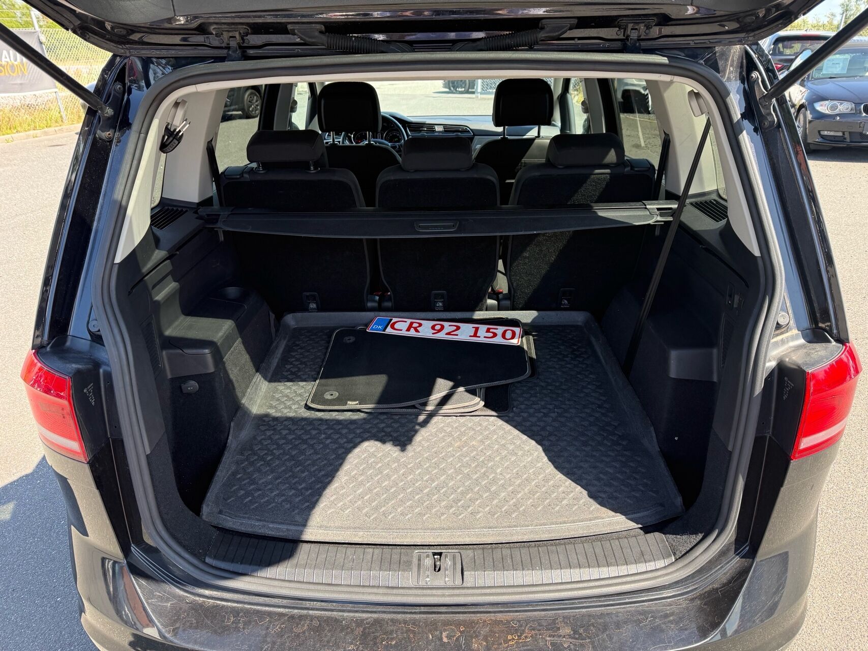 Billede af VW Touran 1,6 TDI BMT SCR Comfortline DSG 115HK 7g Aut.