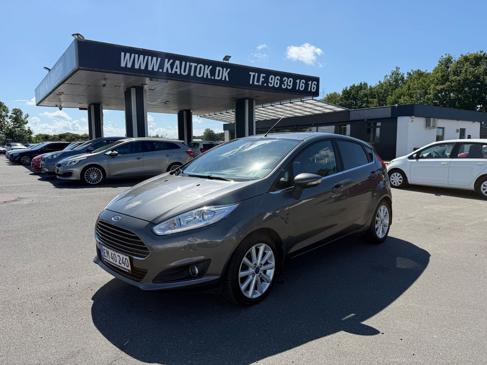 Billede af Ford Fiesta 1,0 EcoBoost Titanium Fun Start/Stop 125HK 5d