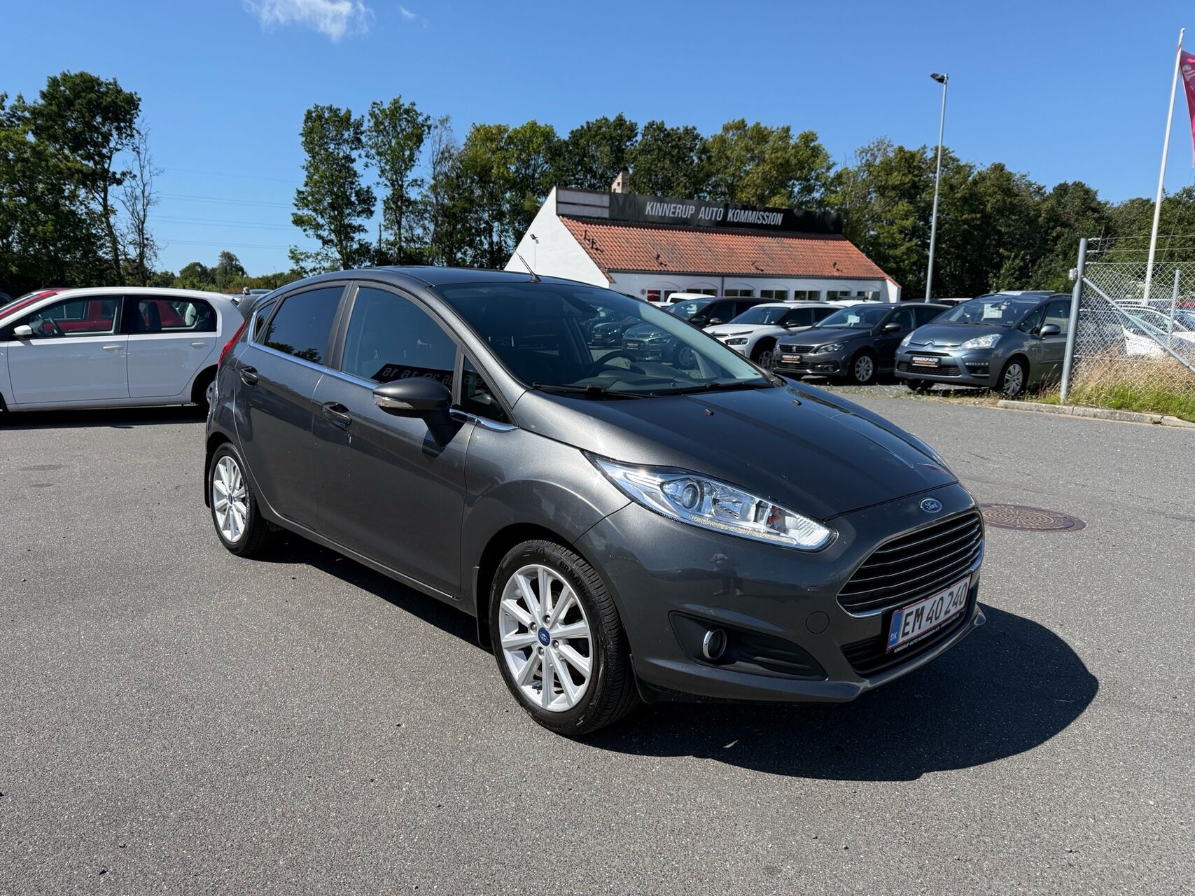 Billede af Ford Fiesta 1,0 EcoBoost Titanium Fun Start/Stop 125HK 5d