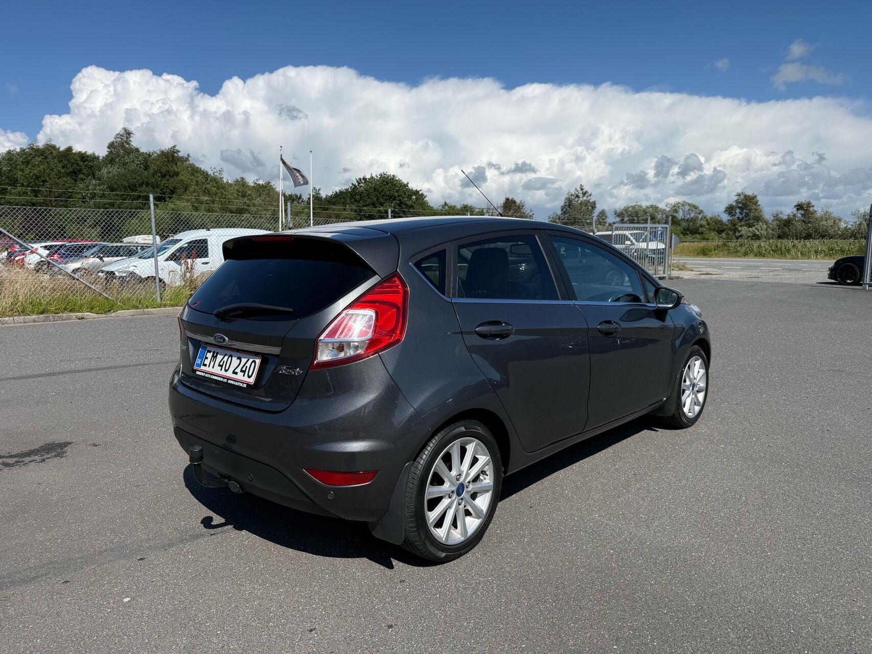 Billede af Ford Fiesta 1,0 EcoBoost Titanium Fun Start/Stop 125HK 5d