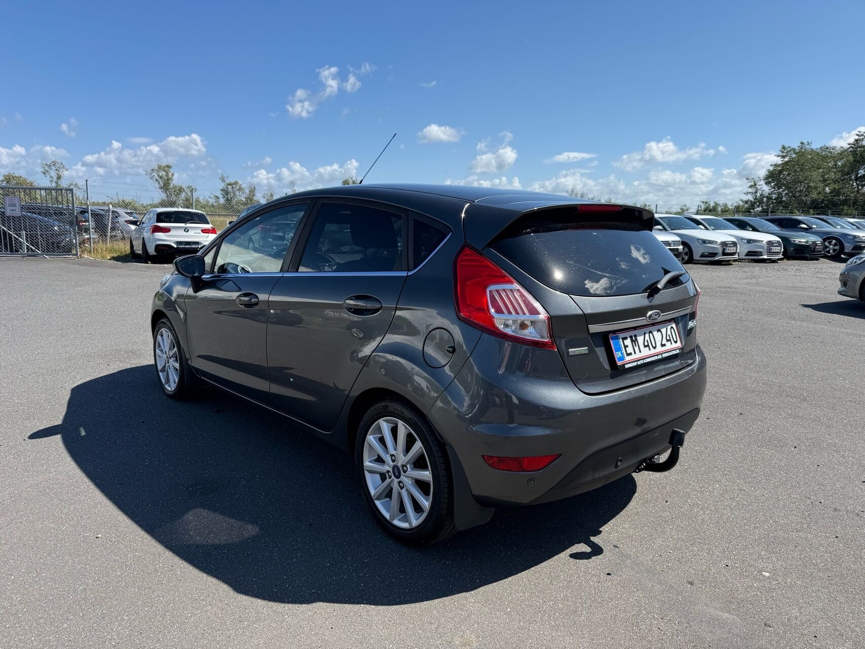 Billede af Ford Fiesta 1,0 EcoBoost Titanium Fun Start/Stop 125HK 5d