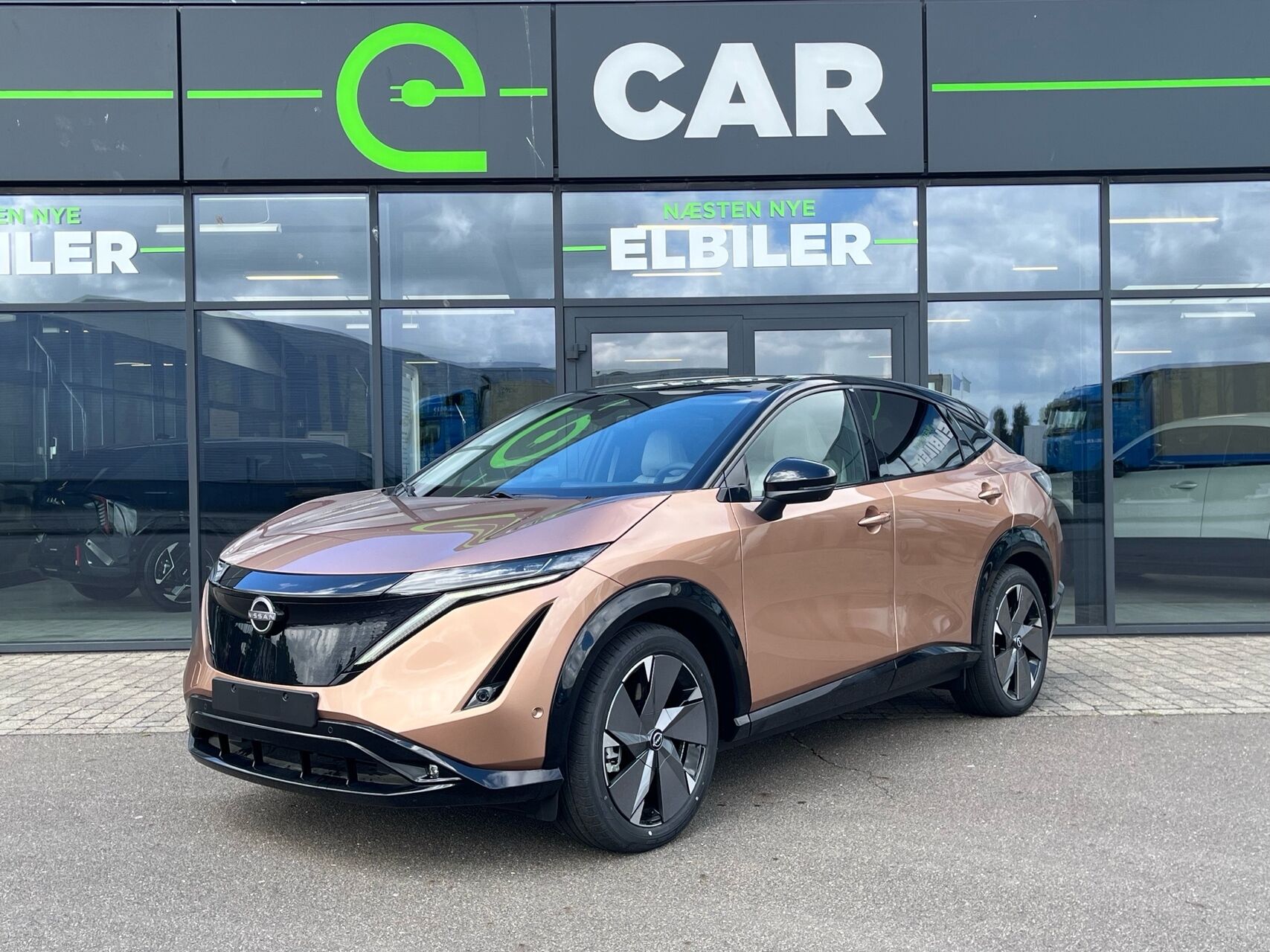 Billede af Nissan Ariya EL Evolve e-4orce 301HK 5d Aut.