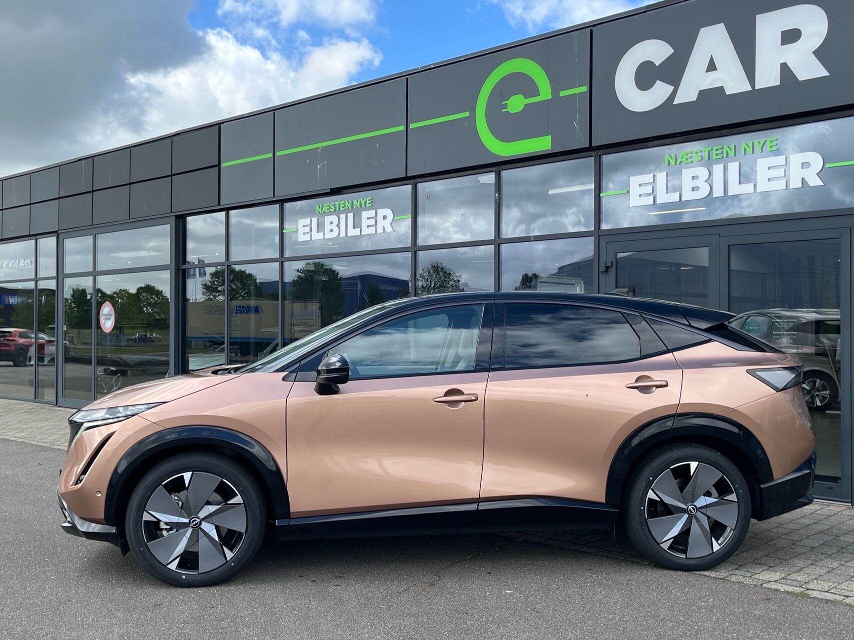 Billede af Nissan Ariya EL Evolve e-4orce 301HK 5d Aut.