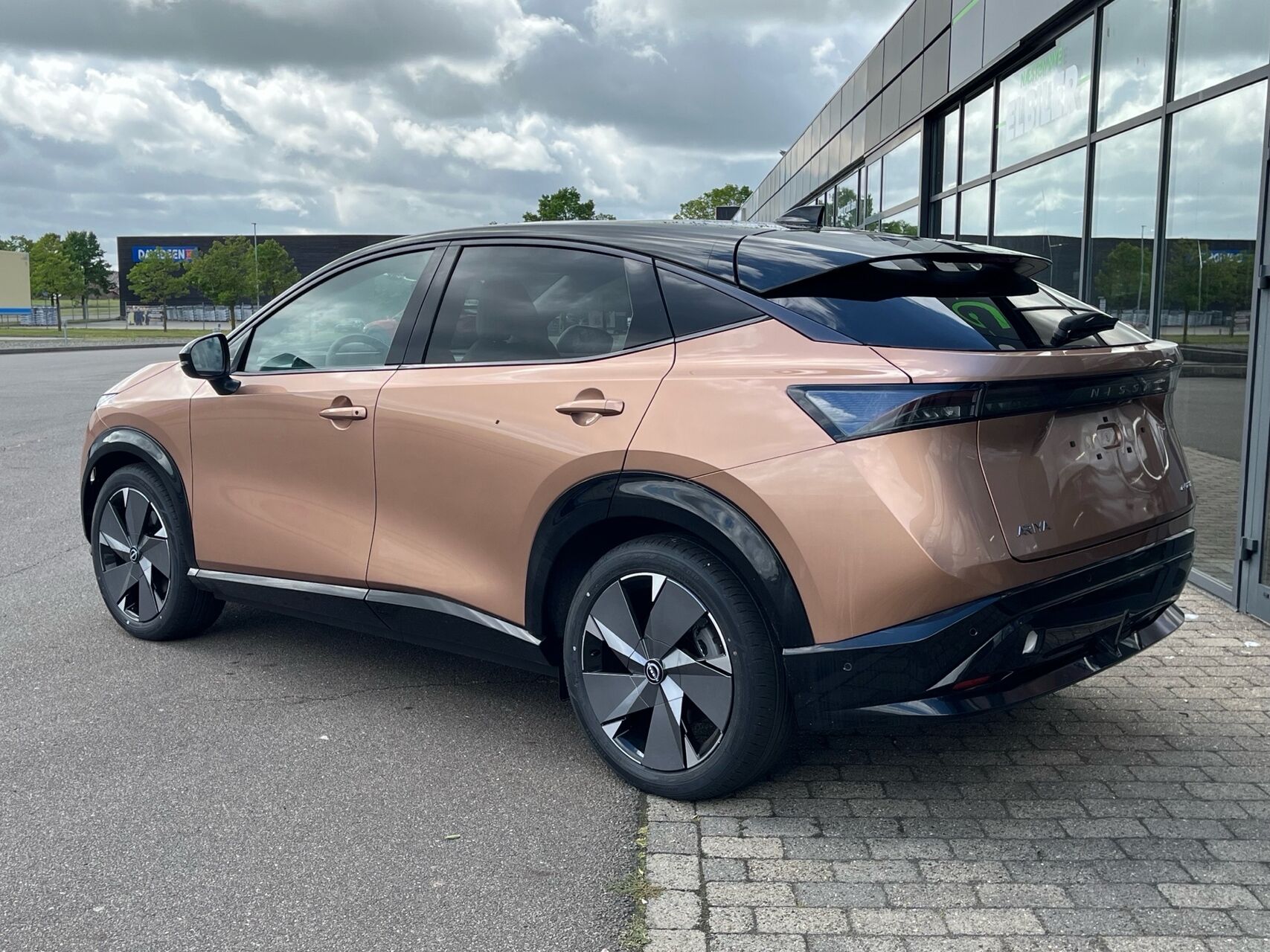 Billede af Nissan Ariya EL Evolve e-4orce 301HK 5d Aut.