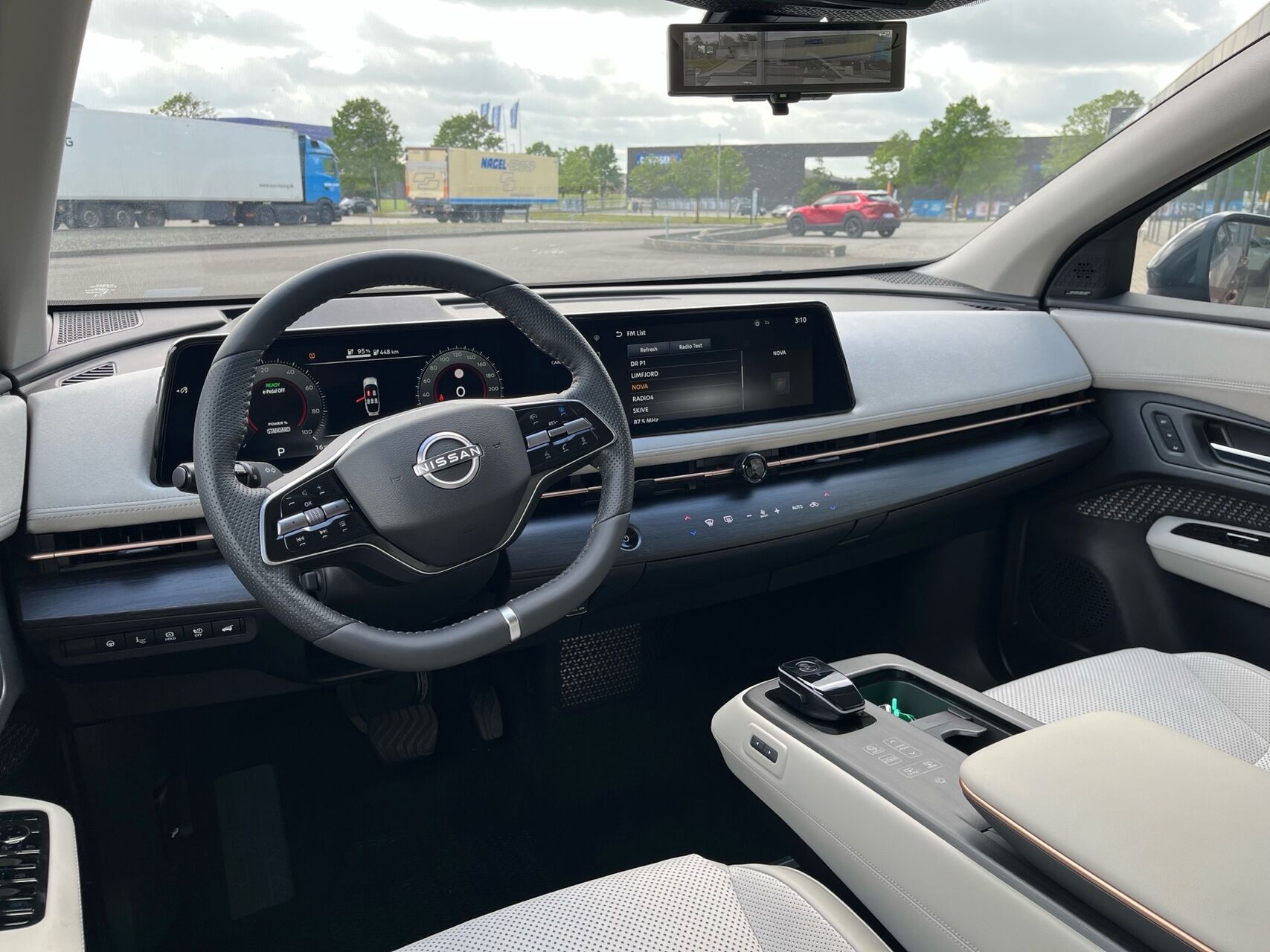 Billede af Nissan Ariya EL Evolve e-4orce 301HK 5d Aut.