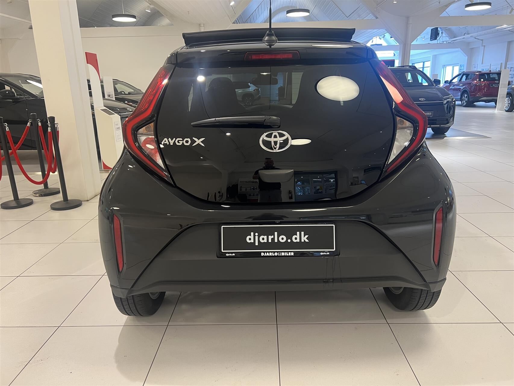 Billede af Toyota Aygo X 1,0 VVT-I Air Active 72HK 5d