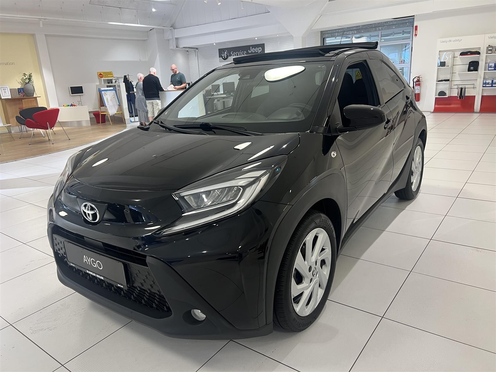 Billede af Toyota Aygo X 1,0 VVT-I Air Active 72HK 5d
