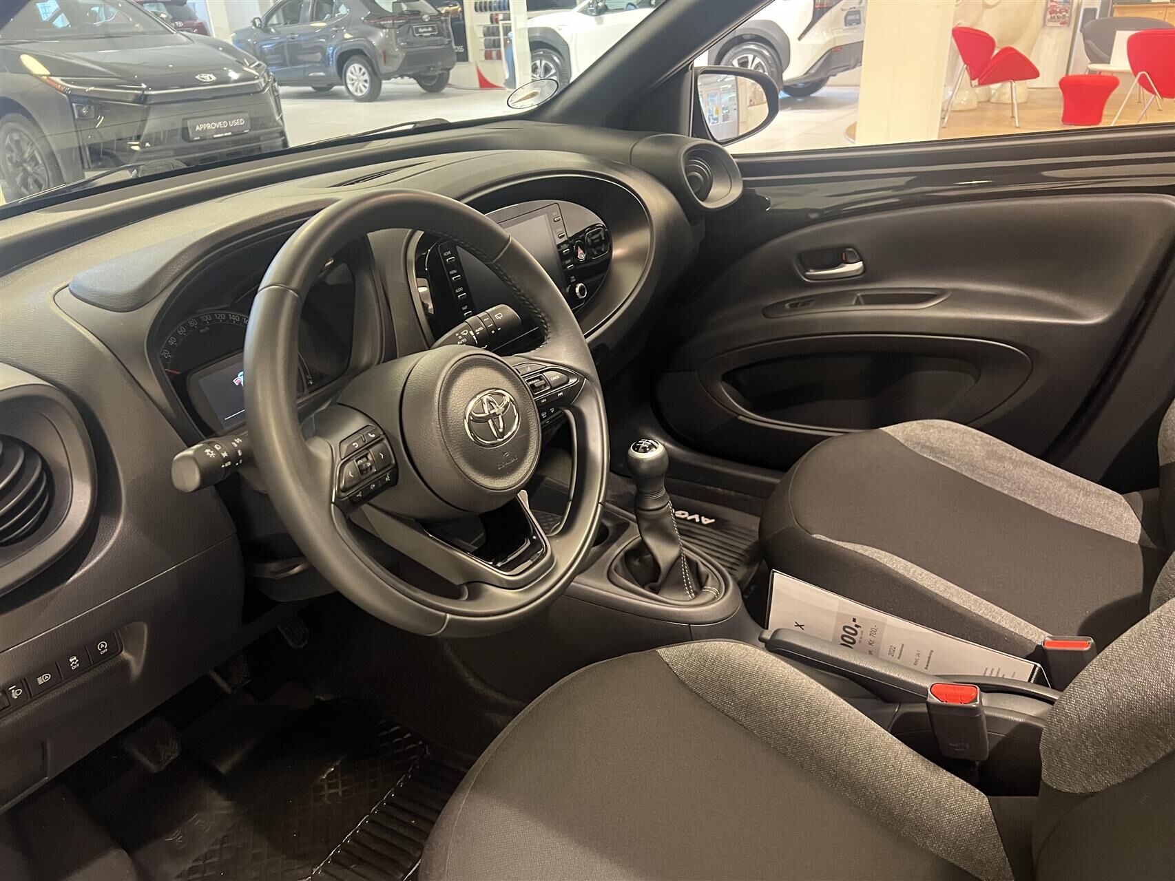 Billede af Toyota Aygo X 1,0 VVT-I Air Active 72HK 5d