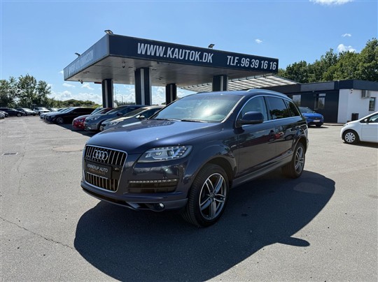 Audi Q7 3,0 TDI Quattro Tiptr. 245HK 5d 6g Aut.