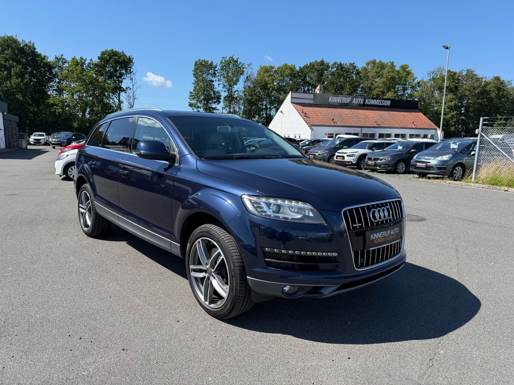 Billede af Audi Q7 3,0 TDI Quattro Tiptr. 245HK 5d 6g Aut.