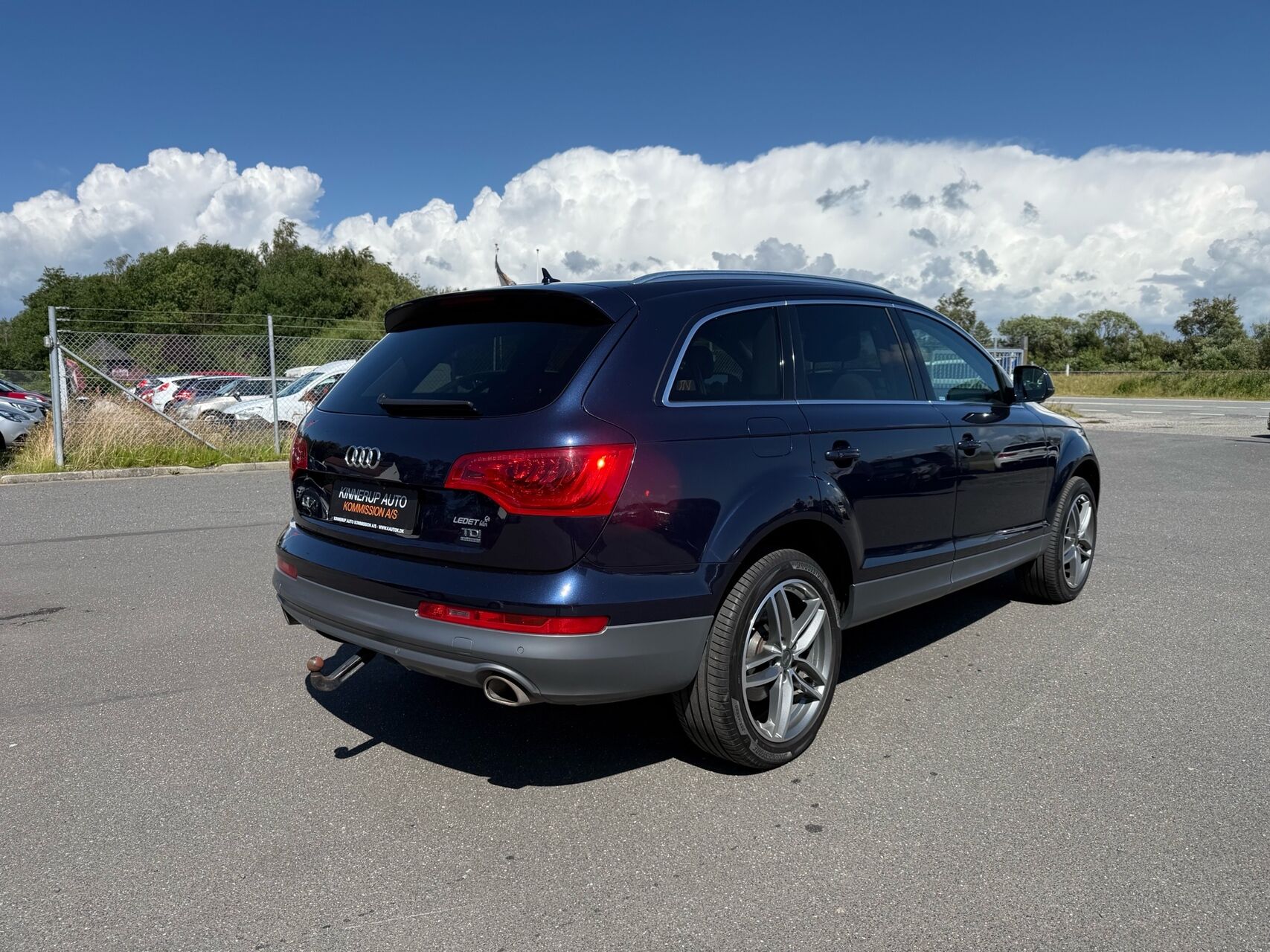Billede af Audi Q7 3,0 TDI Quattro Tiptr. 245HK 5d 6g Aut.