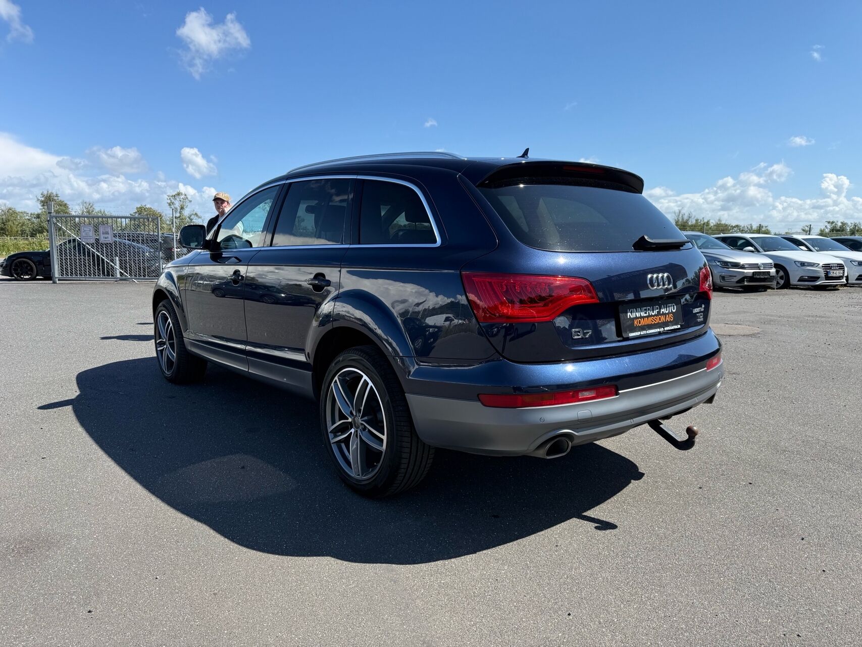 Billede af Audi Q7 3,0 TDI Quattro Tiptr. 245HK 5d 6g Aut.