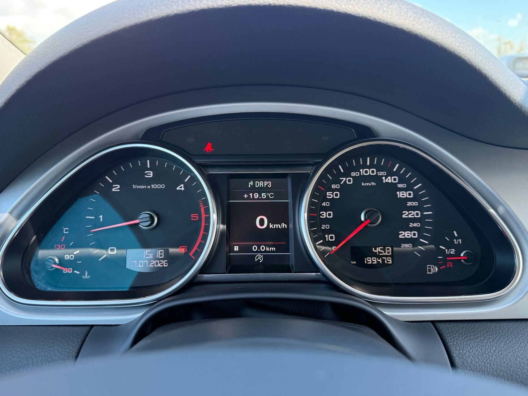 Billede af Audi Q7 3,0 TDI Quattro Tiptr. 245HK 5d 6g Aut.