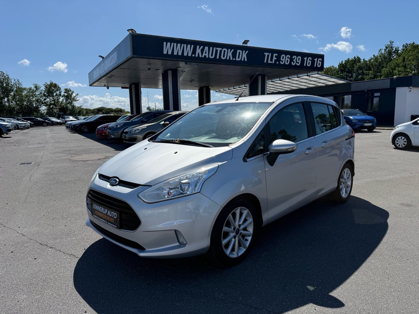 Billede af Ford B-Max 1,0 EcoBoost Titanium Start/Stop 100HK
