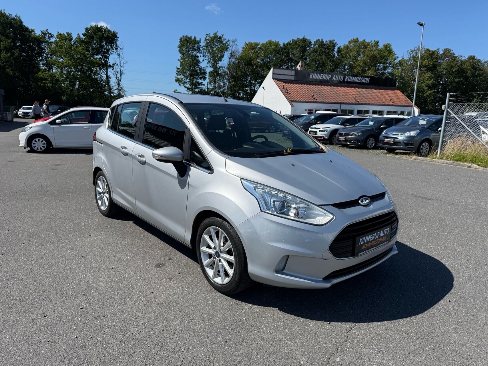 Billede af Ford B-Max 1,0 EcoBoost Titanium Start/Stop 100HK