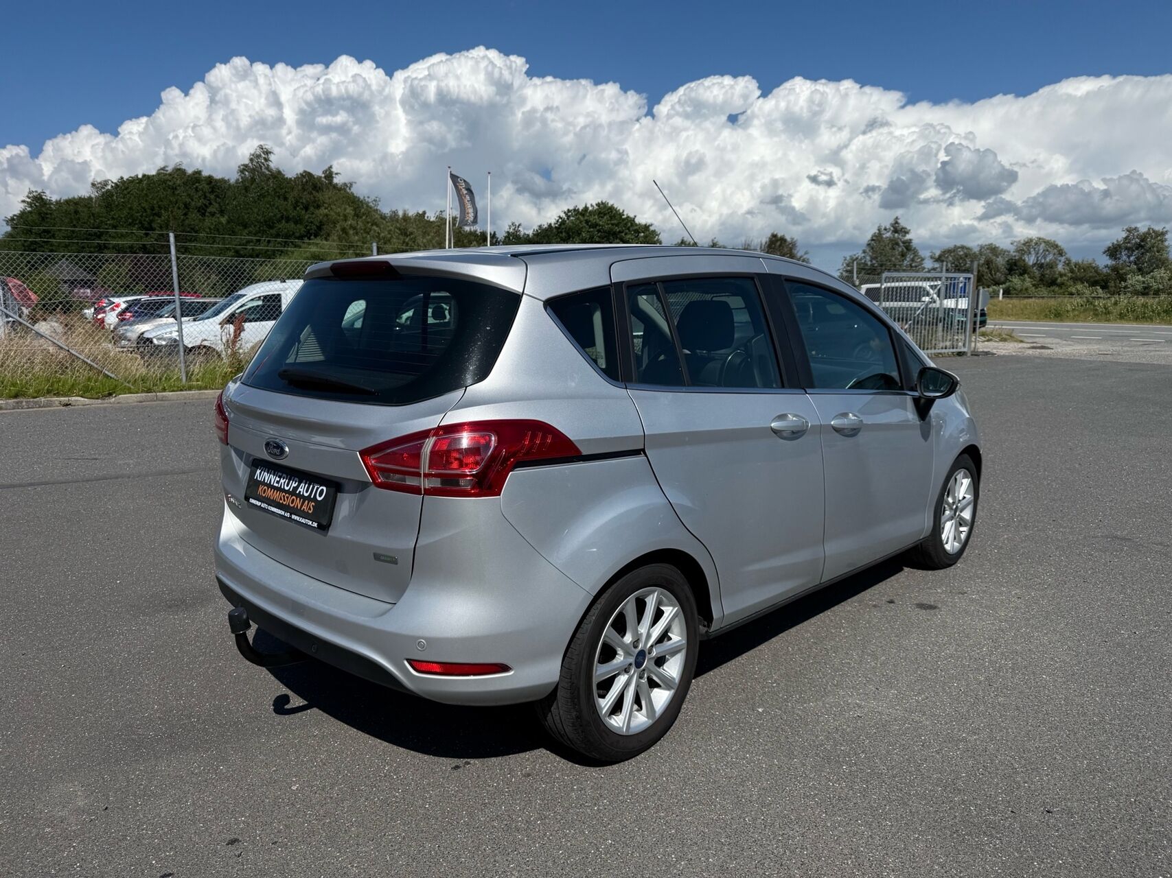 Billede af Ford B-Max 1,0 EcoBoost Titanium Start/Stop 100HK