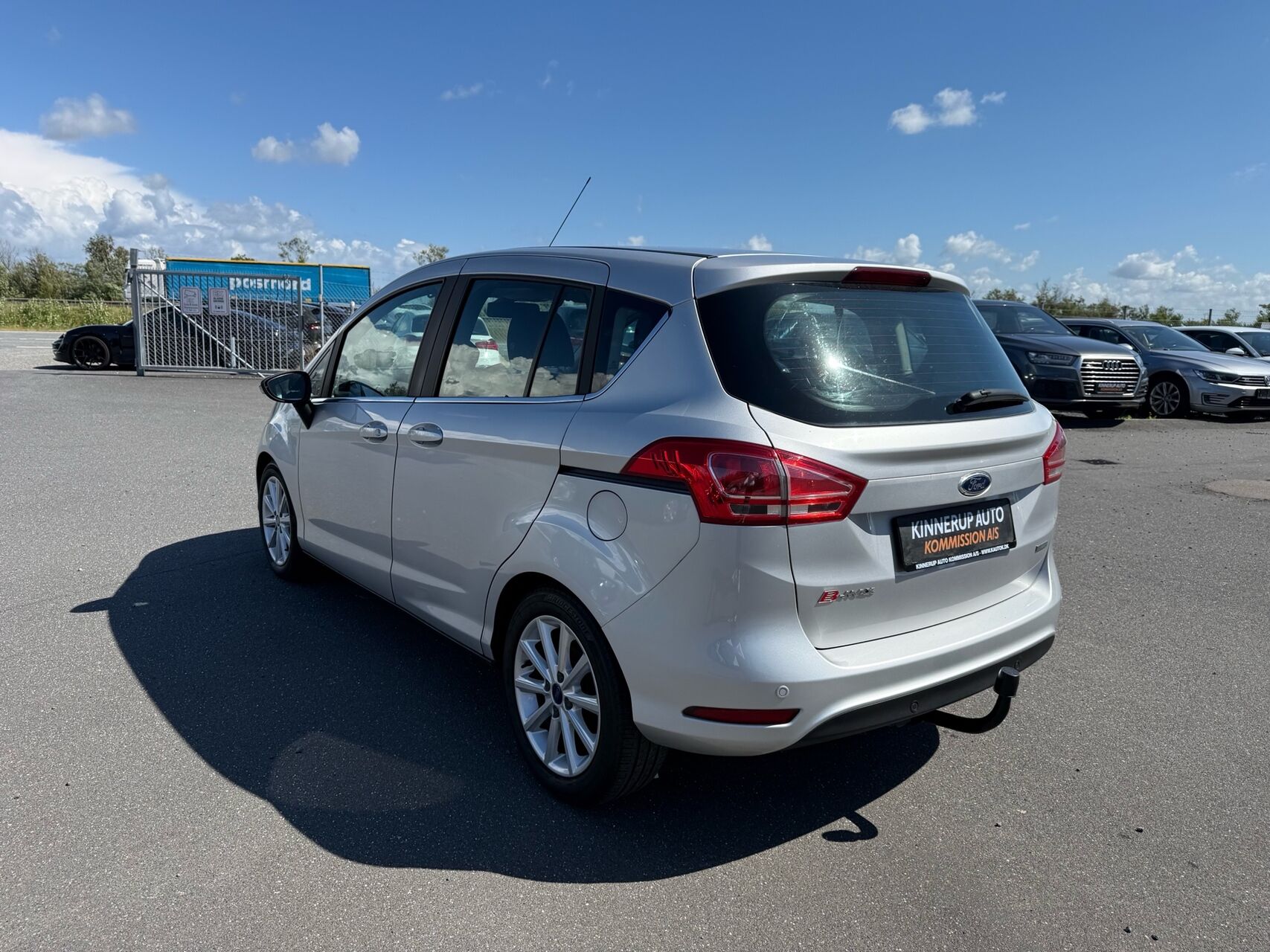 Billede af Ford B-Max 1,0 EcoBoost Titanium Start/Stop 100HK