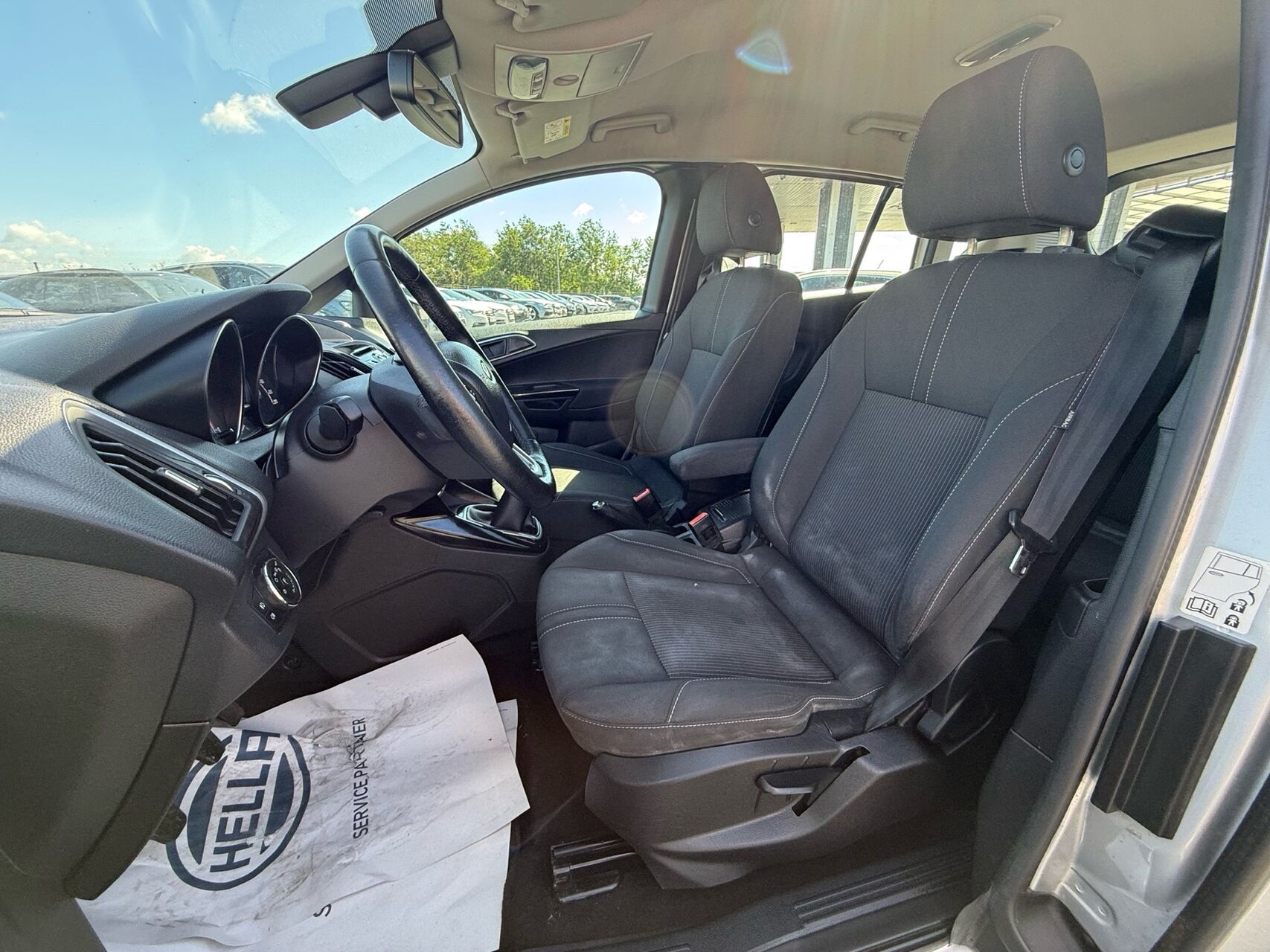 Billede af Ford B-Max 1,0 EcoBoost Titanium Start/Stop 100HK