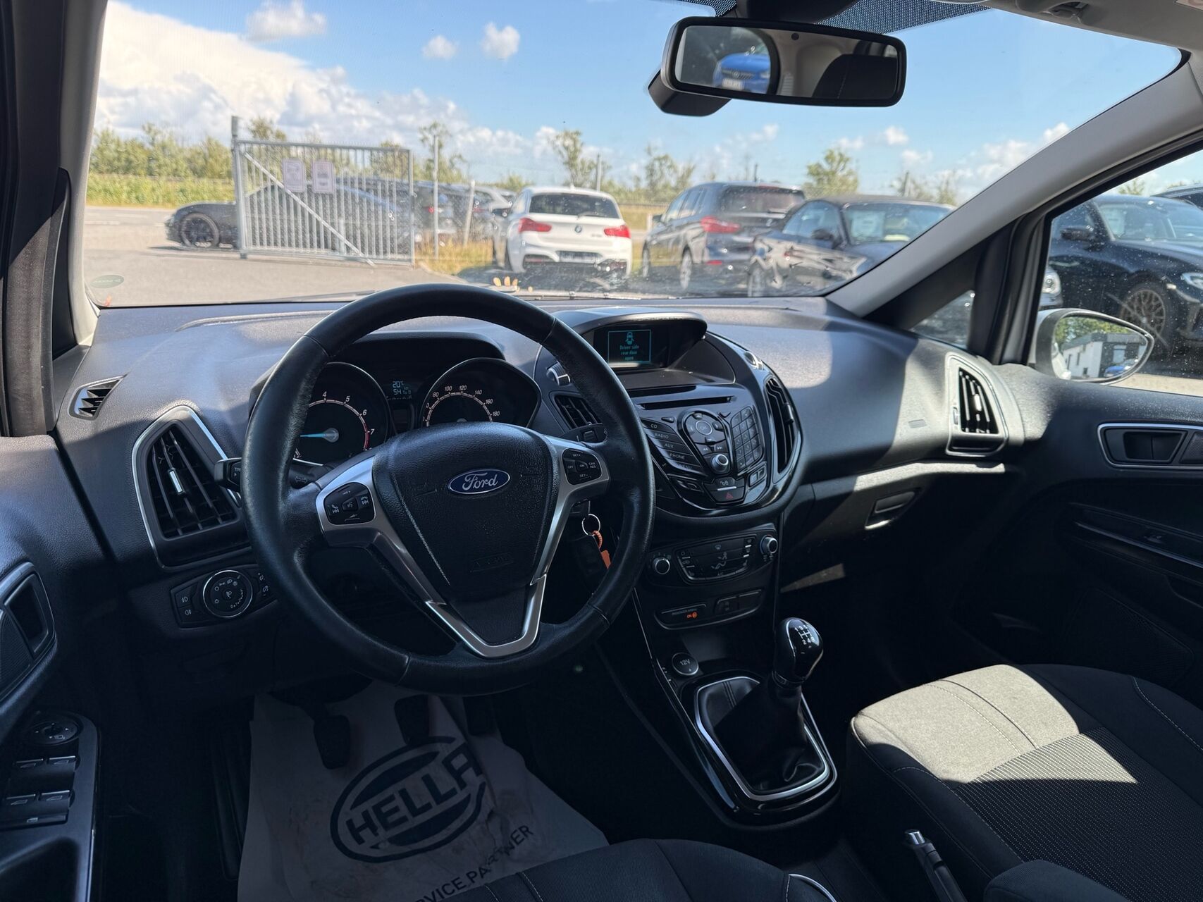 Billede af Ford B-Max 1,0 EcoBoost Titanium Start/Stop 100HK