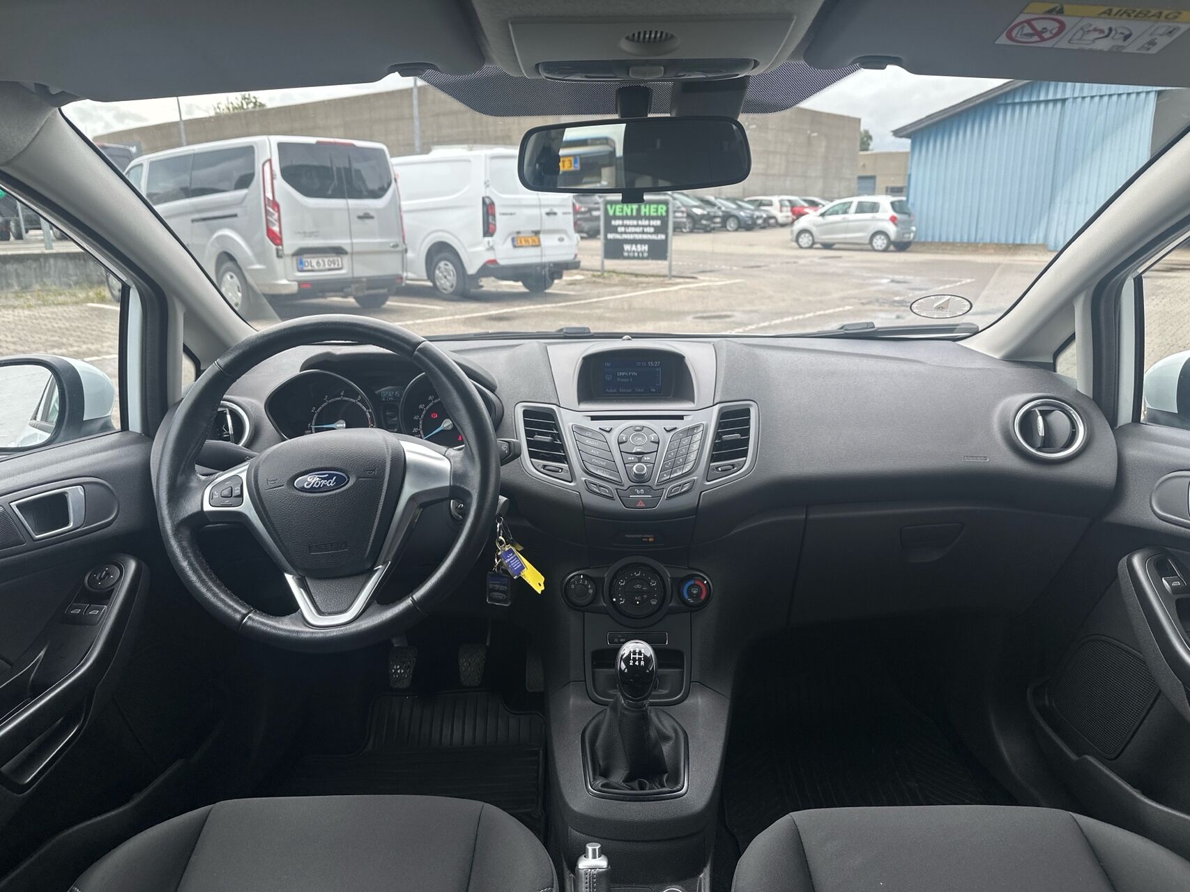Billede af Ford Fiesta 1,0 Trend Plus Start/Stop 80HK 5d