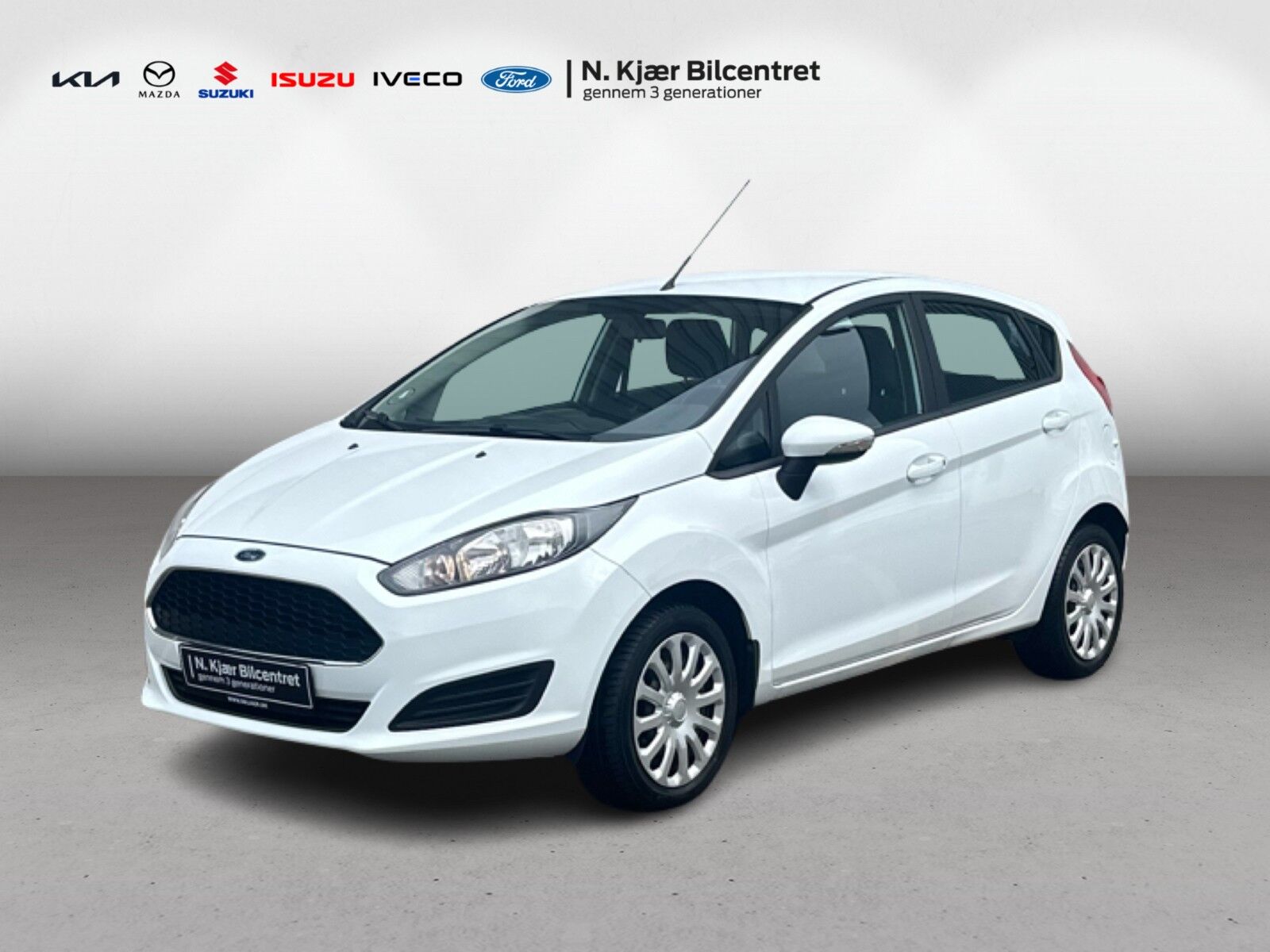 Billede af Ford Fiesta 1,0 Trend Plus Start/Stop 80HK 5d