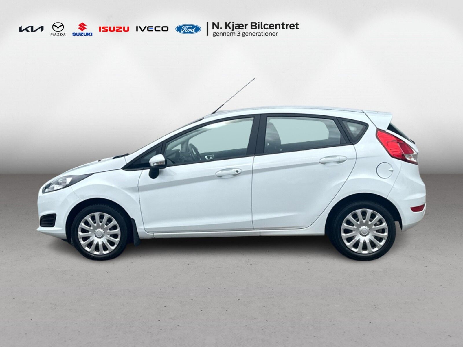 Billede af Ford Fiesta 1,0 Trend Plus Start/Stop 80HK 5d