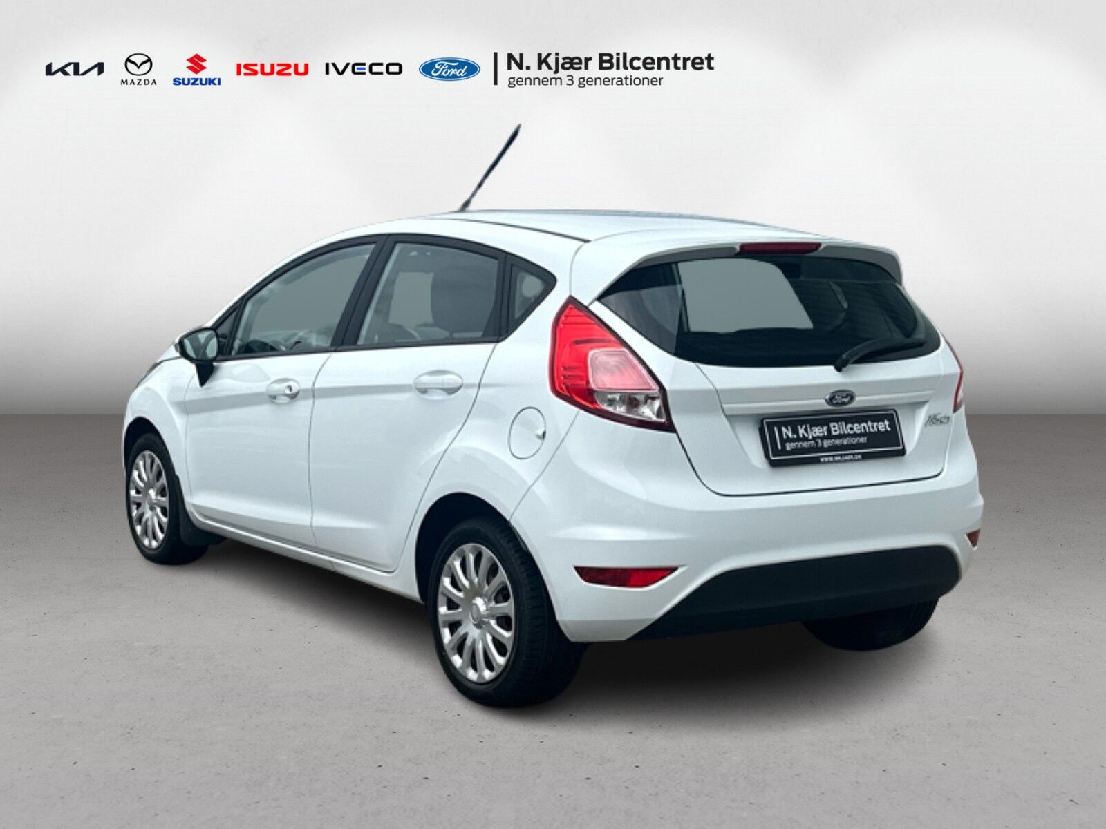 Billede af Ford Fiesta 1,0 Trend Plus Start/Stop 80HK 5d