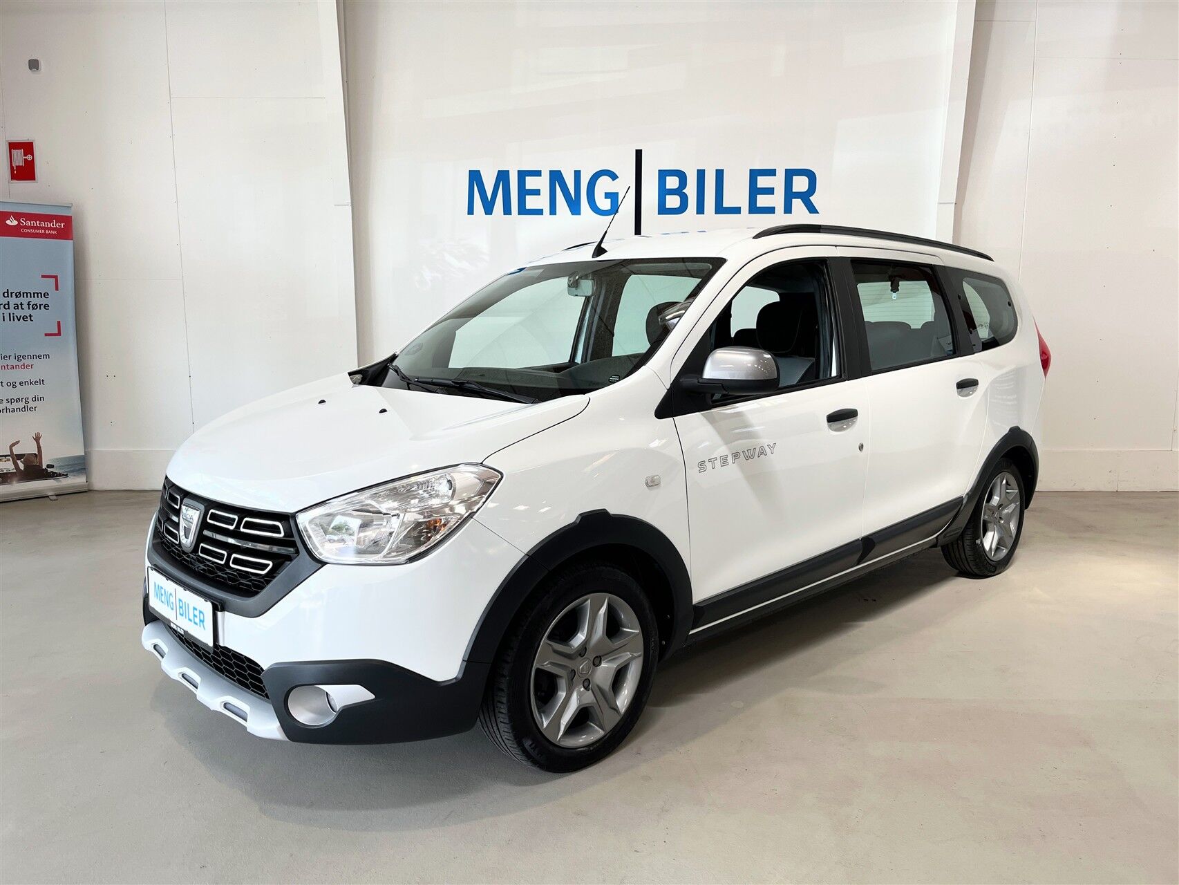 Billede af Dacia Lodgy 7 Sæder 1,5 Blue dCi Stepway Start/Stop 95HK 6g