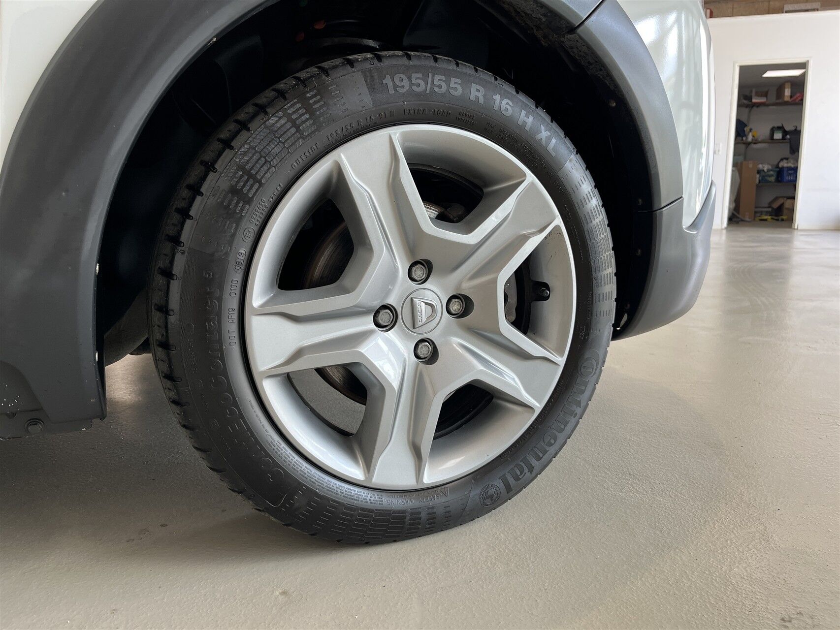 Billede af Dacia Lodgy 7 Sæder 1,5 Blue dCi Stepway Start/Stop 95HK 6g