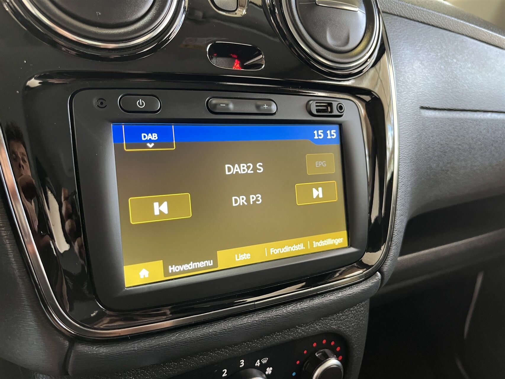 Billede af Dacia Lodgy 7 Sæder 1,5 Blue dCi Stepway Start/Stop 95HK 6g