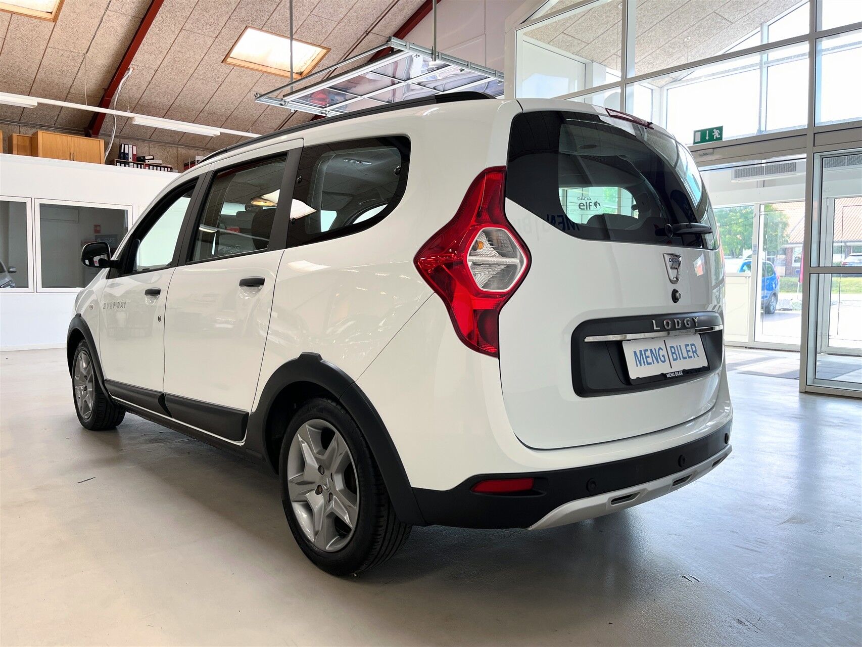 Billede af Dacia Lodgy 7 Sæder 1,5 Blue dCi Stepway Start/Stop 95HK 6g