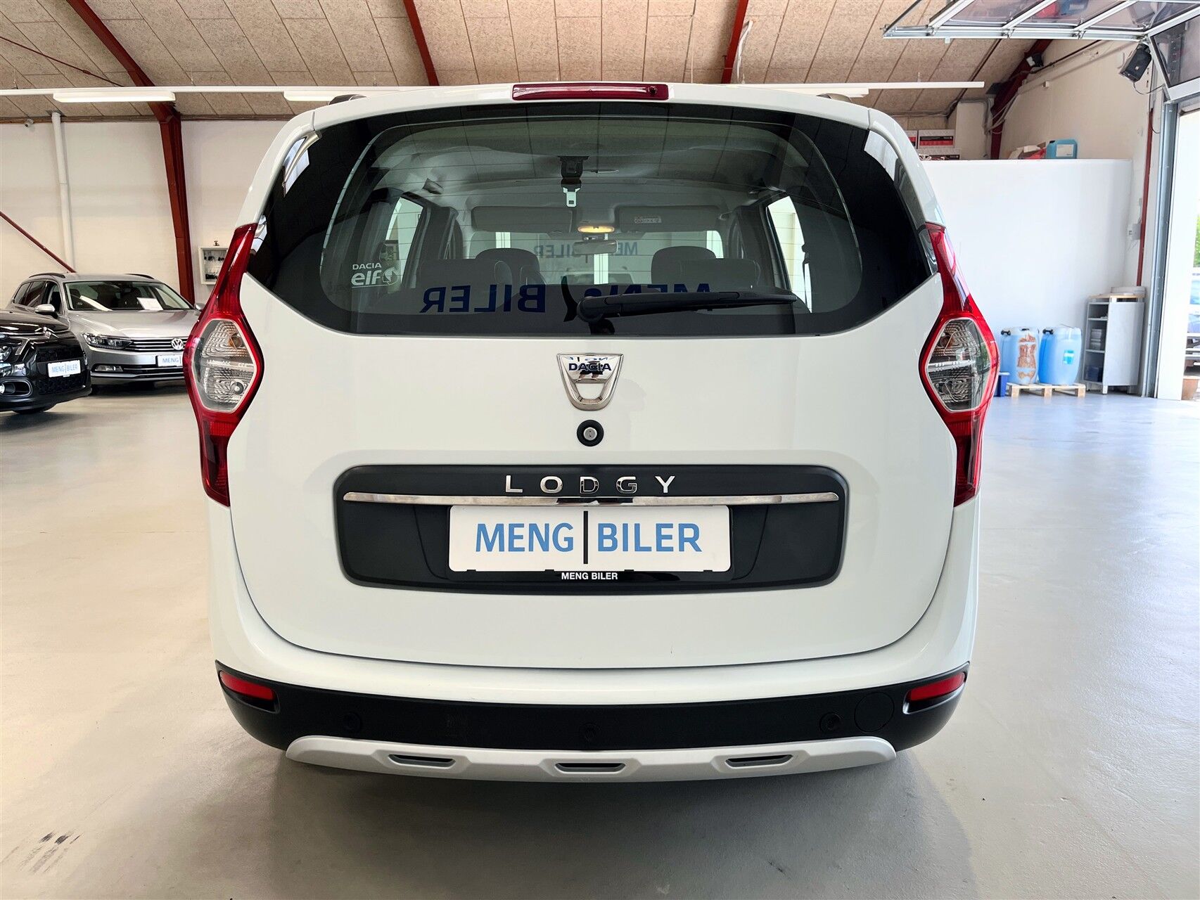 Billede af Dacia Lodgy 7 Sæder 1,5 Blue dCi Stepway Start/Stop 95HK 6g