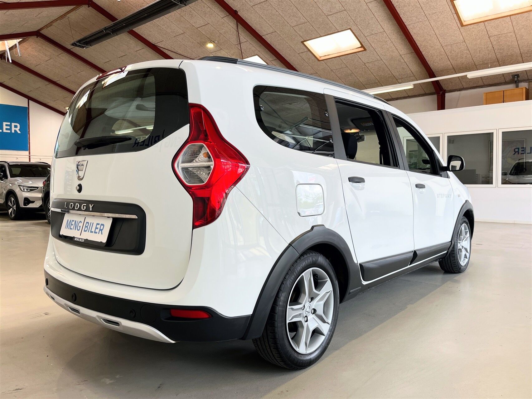Billede af Dacia Lodgy 7 Sæder 1,5 Blue dCi Stepway Start/Stop 95HK 6g