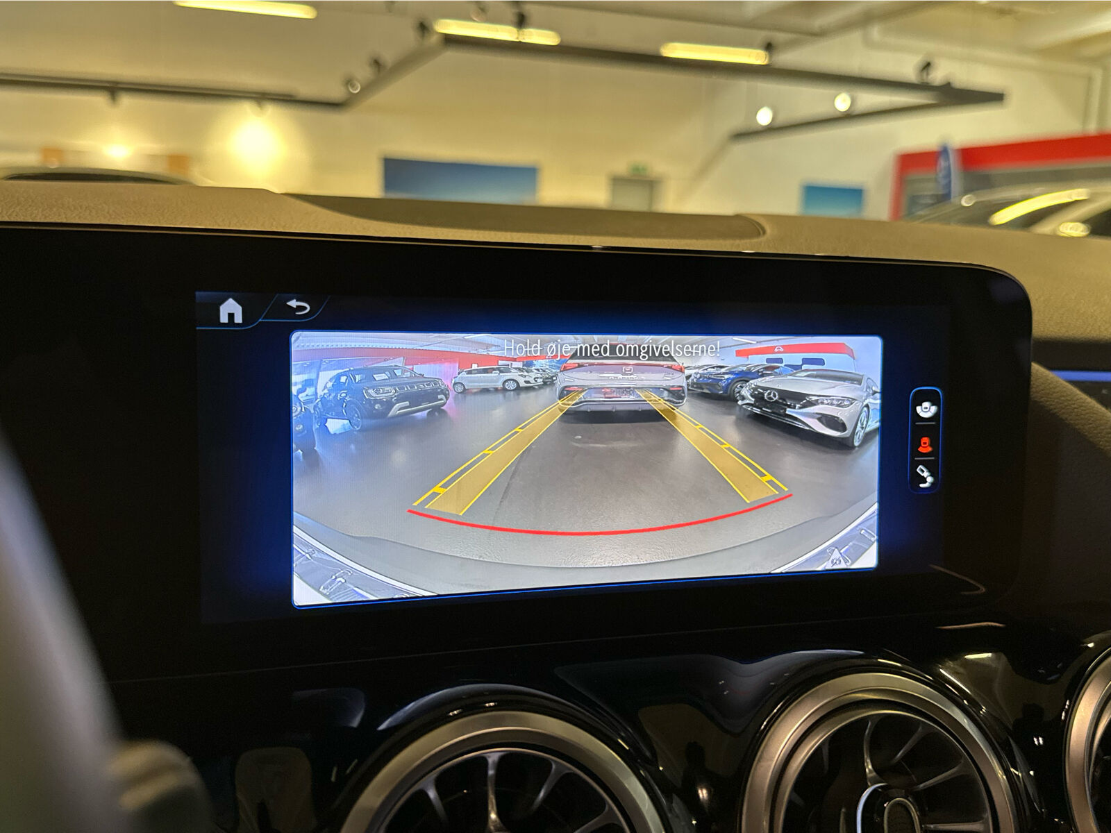 Billede af Mercedes-Benz EQA 250+ EL Progressive 190HK 5d Aut.