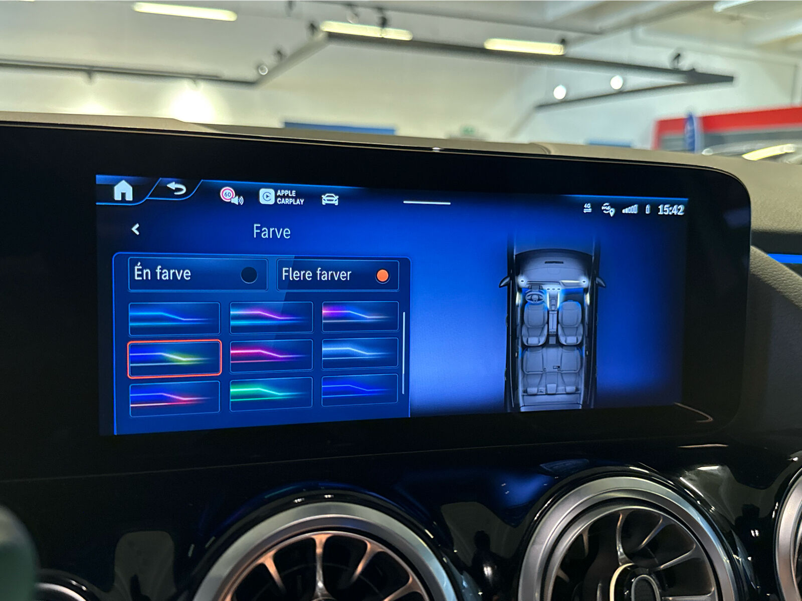 Billede af Mercedes-Benz EQA 250+ EL Progressive 190HK 5d Aut.