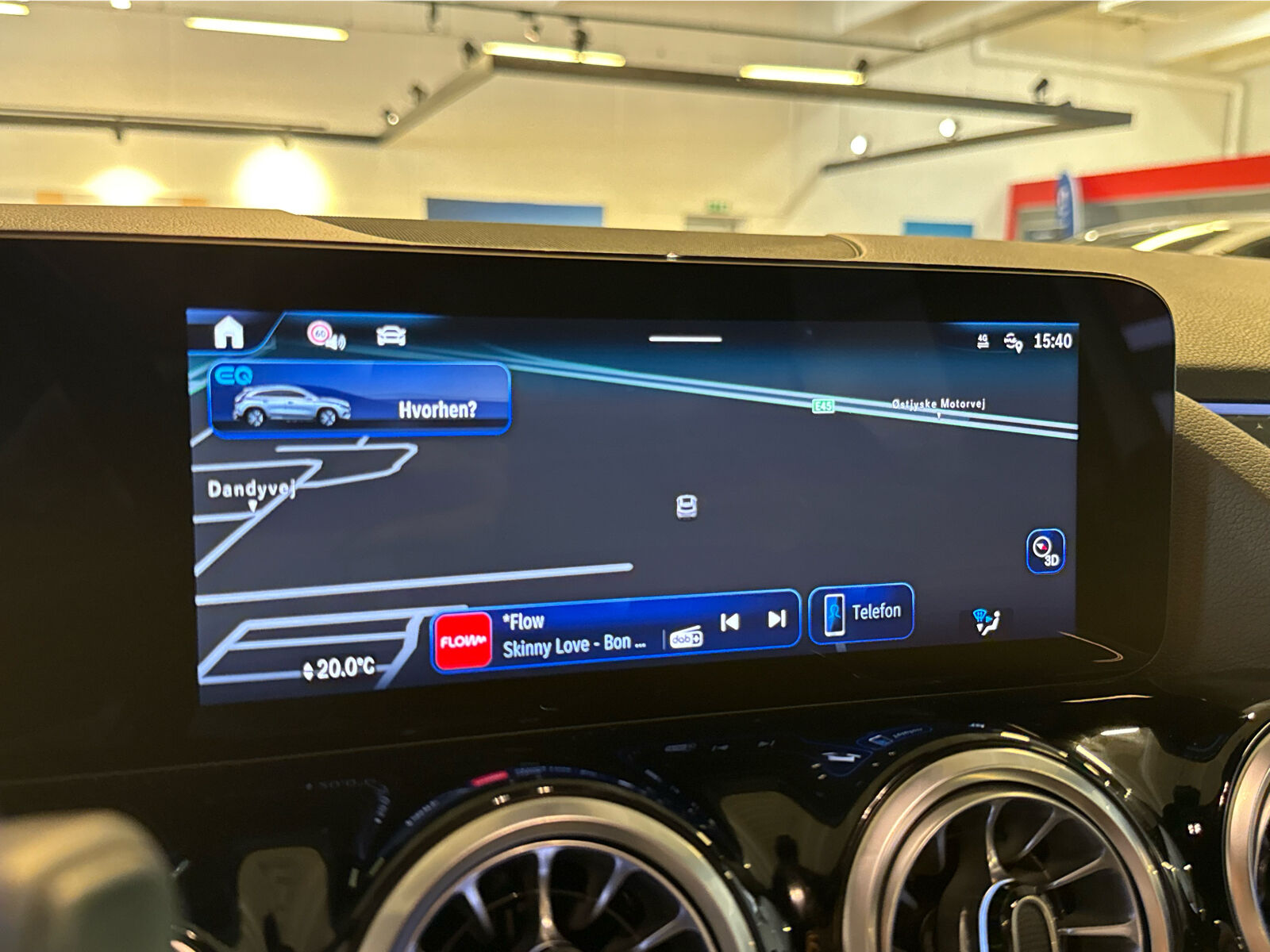 Billede af Mercedes-Benz EQA 250+ EL Progressive 190HK 5d Aut.