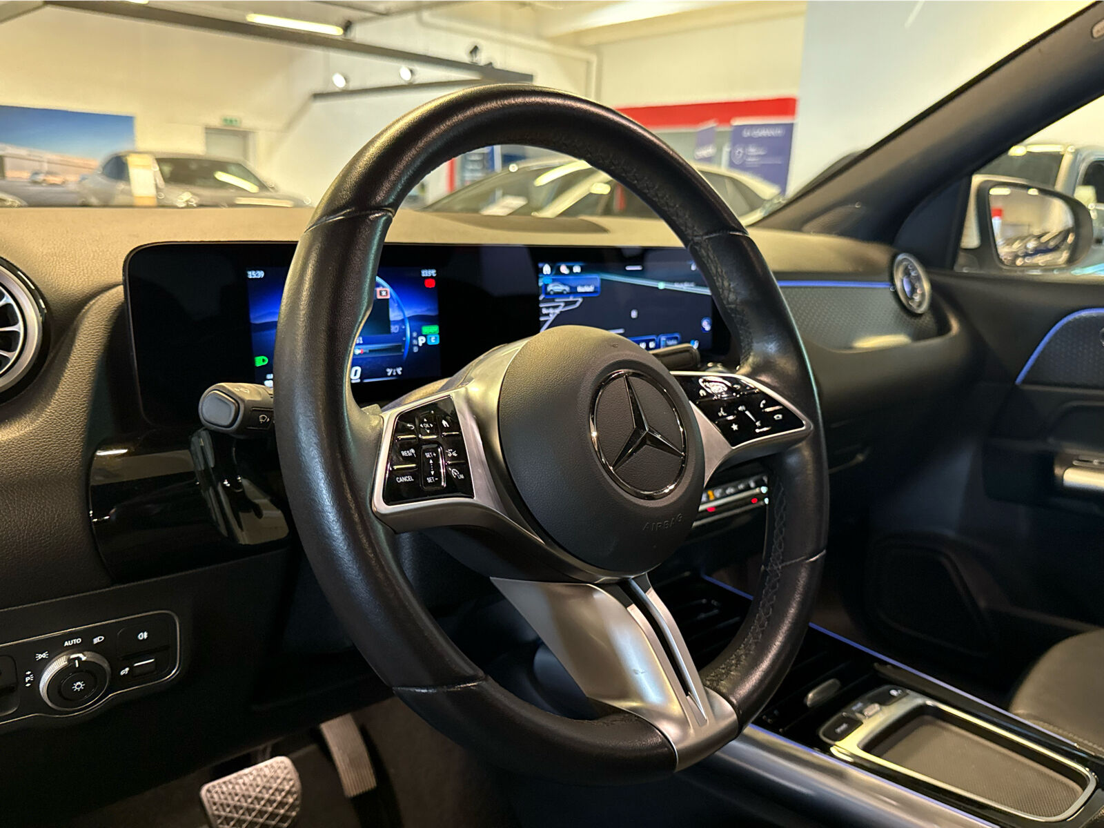 Billede af Mercedes-Benz EQA 250+ EL Progressive 190HK 5d Aut.