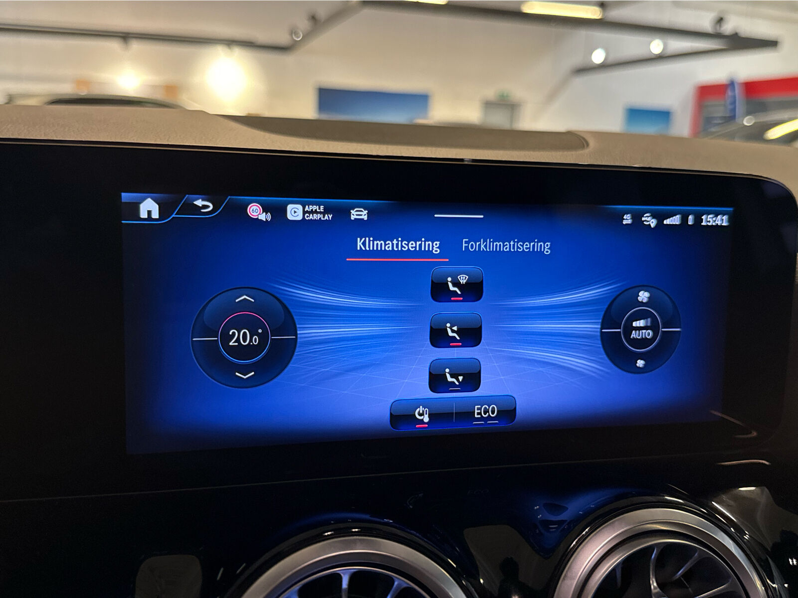 Billede af Mercedes-Benz EQA 250+ EL Progressive 190HK 5d Aut.